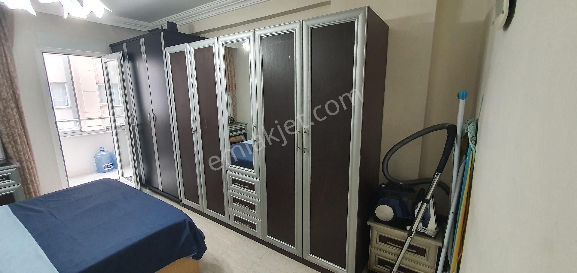 Alanya Mahmutlar Barbaros Cad. Belediye Yakını 2+1 Mobilyalı Kaliteli Daire - Görsel 10