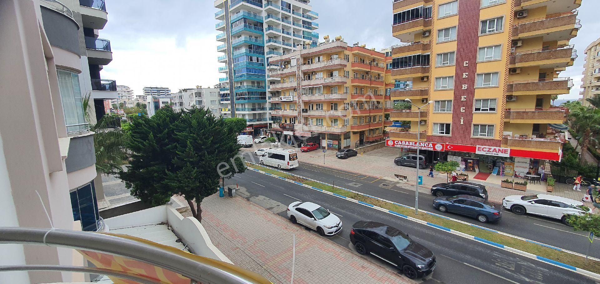 Alanya Mahmutlar Barbaros Cad. Belediye Yakını 2+1 Mobilyalı Kaliteli Daire - Görsel 13