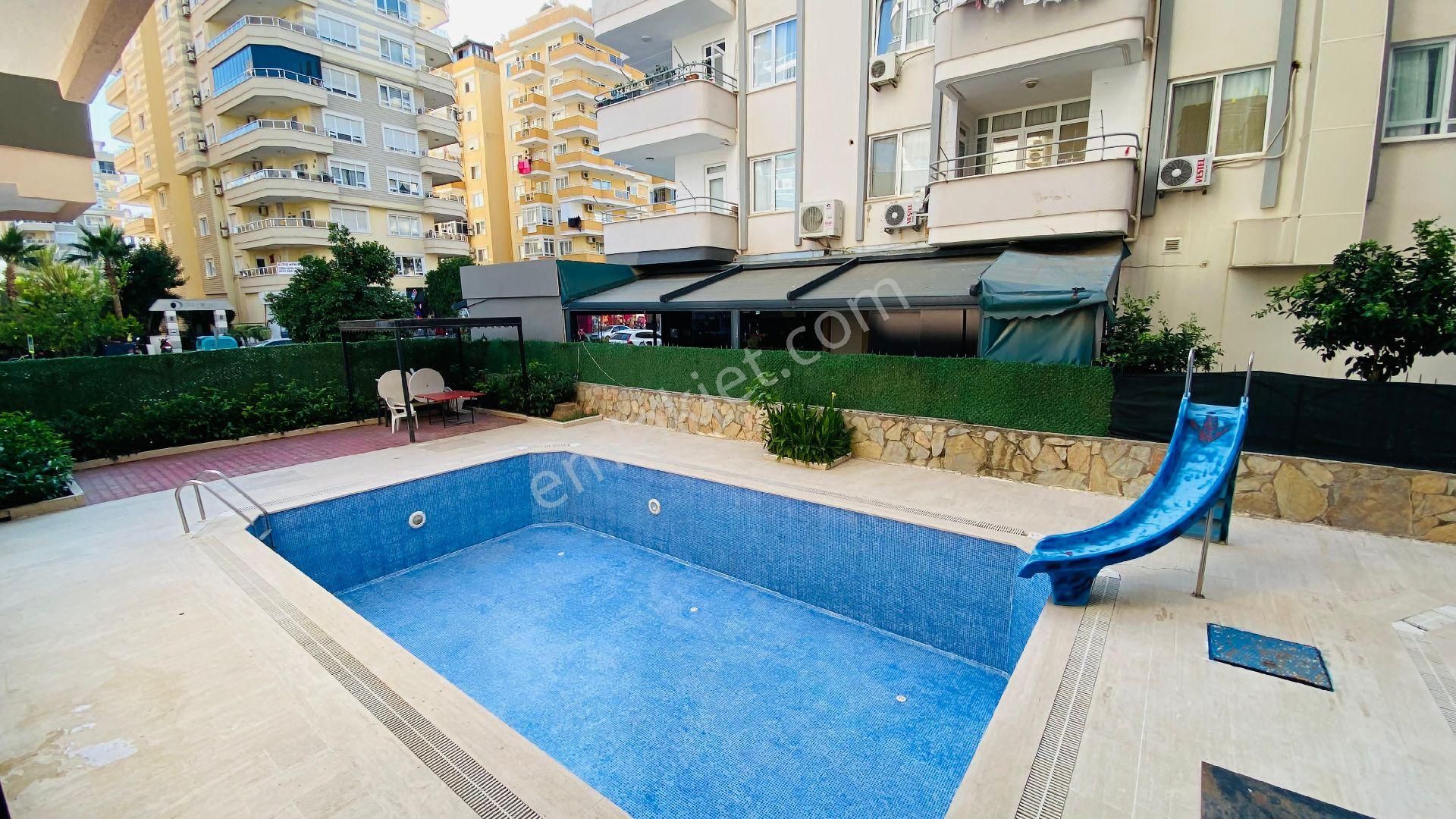 Alanya Mahmutlar Barbaros Cad. Belediye Yakını 2+1 Mobilyalı Kaliteli Daire - Görsel 3