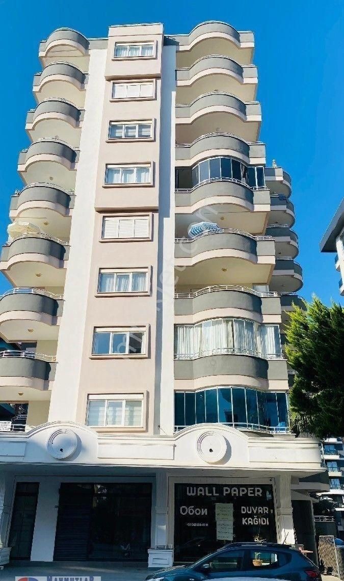 Alanya Mahmutlar Barbaros Cad. Belediye Yakını 2+1 Mobilyalı Kaliteli Daire