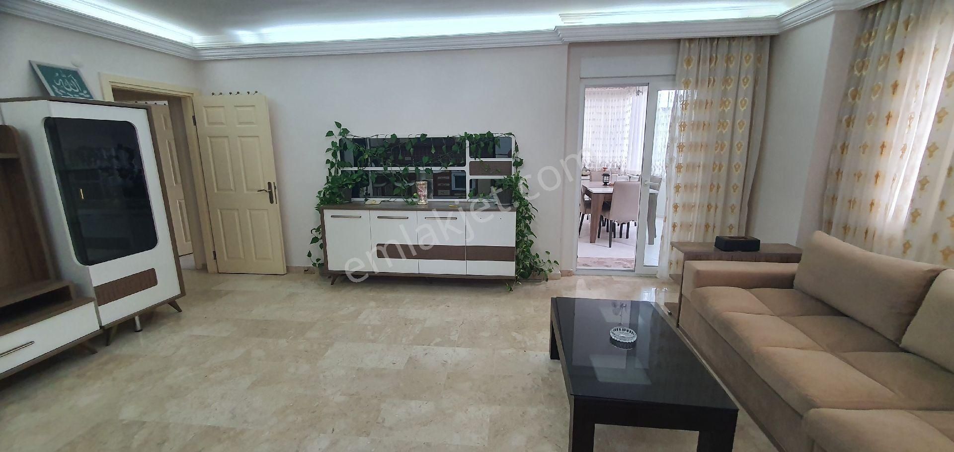 Alanya Mahmutlar Barbaros Cad. Belediye Yakını 2+1 Mobilyalı Kaliteli Daire - Görsel 9