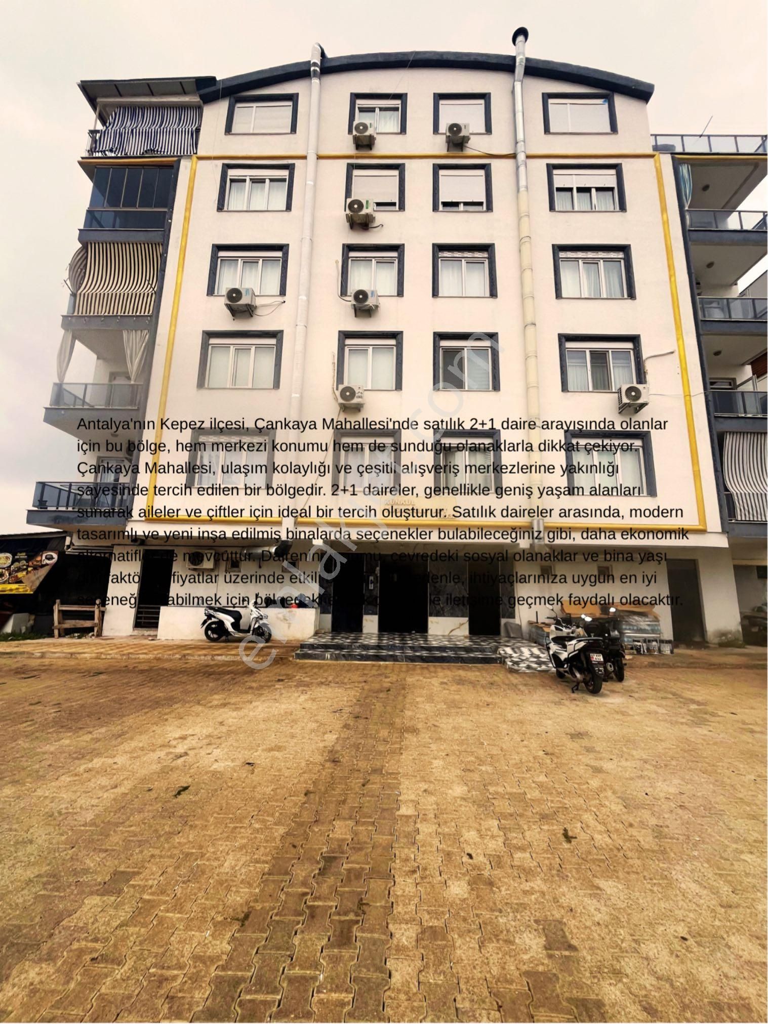 Antalya Kepez Çankaya Mhl Satıllık Daire