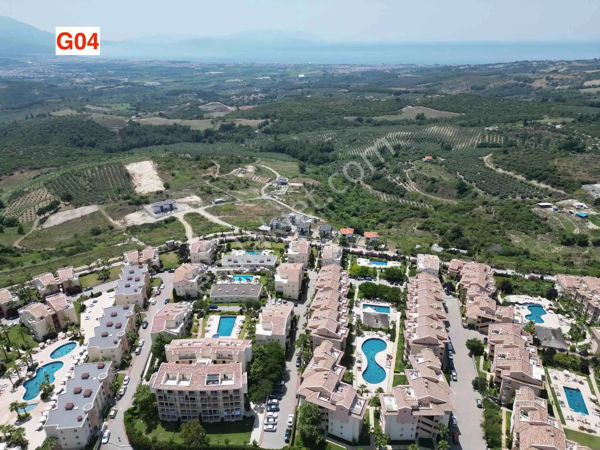 Tüm Olanaklarıyla Bir Tatil Köyü İçerisinde Satılık Eşyalı Dubleks Daire - Görsel 4