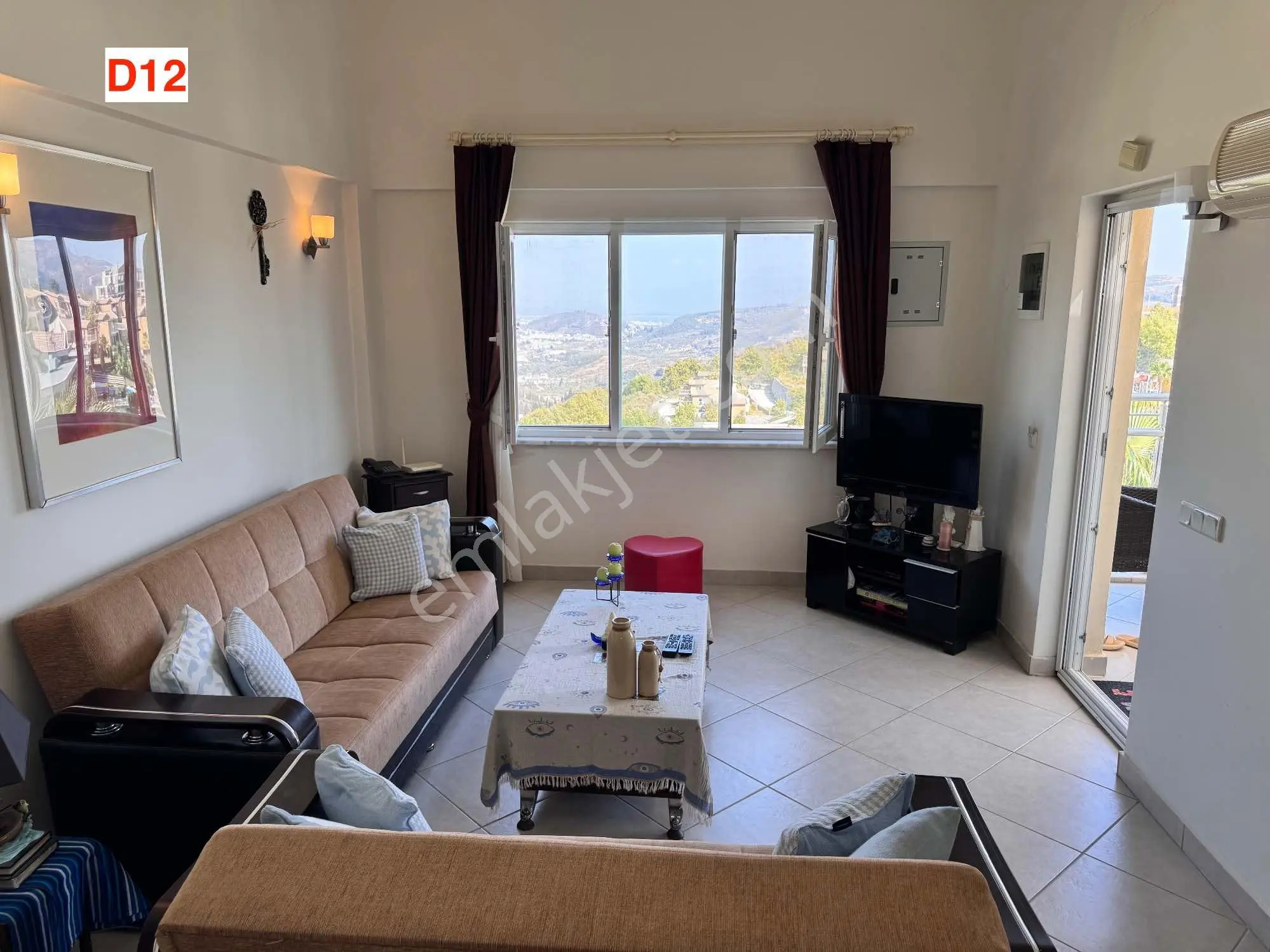 Tüm Olanaklarıyla Bir Tatil Köyü İçerisinde Satılık Eşyalı Dubleks Daire - Görsel 18