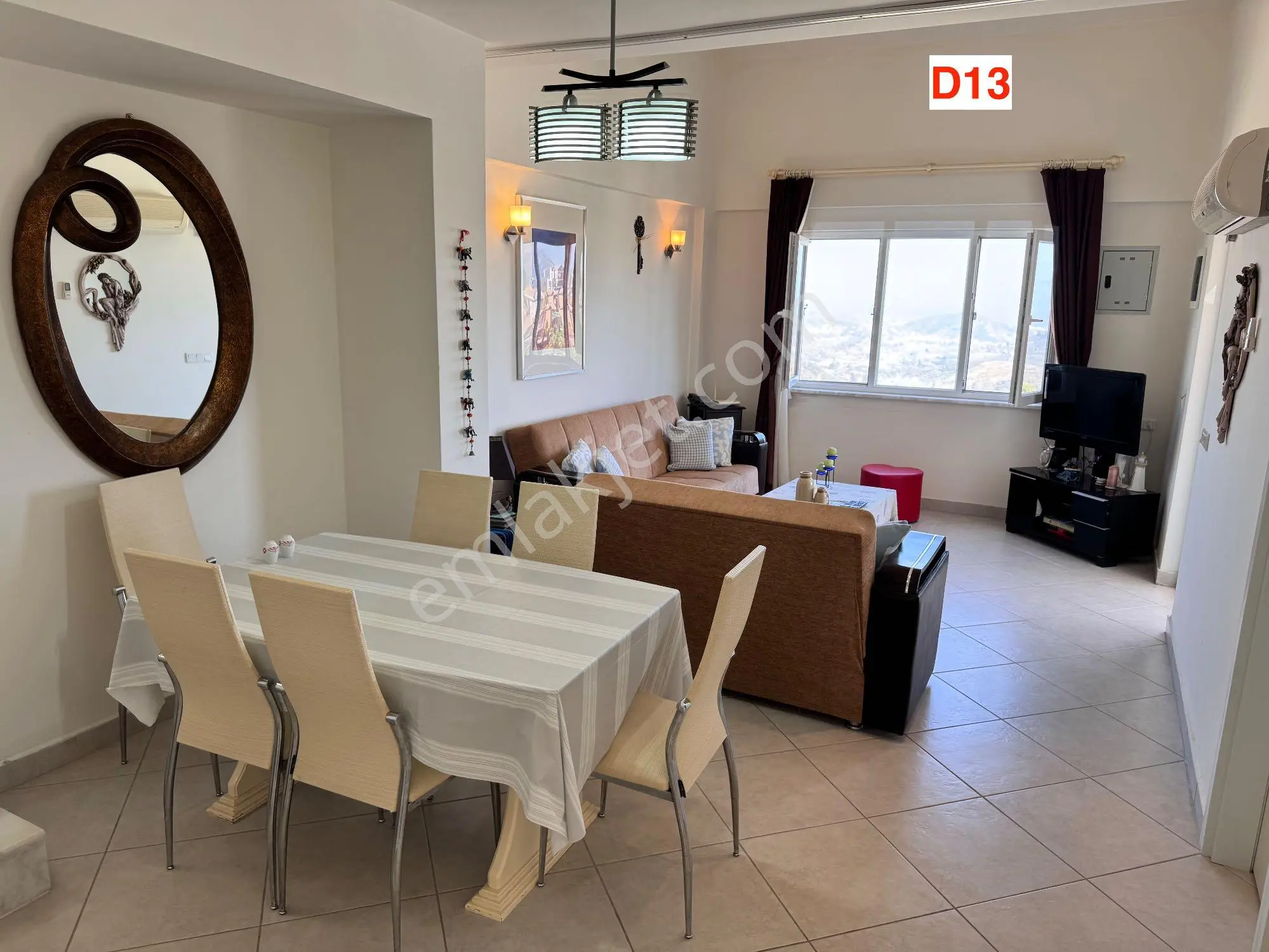 Tüm Olanaklarıyla Bir Tatil Köyü İçerisinde Satılık Eşyalı Dubleks Daire - Görsel 19