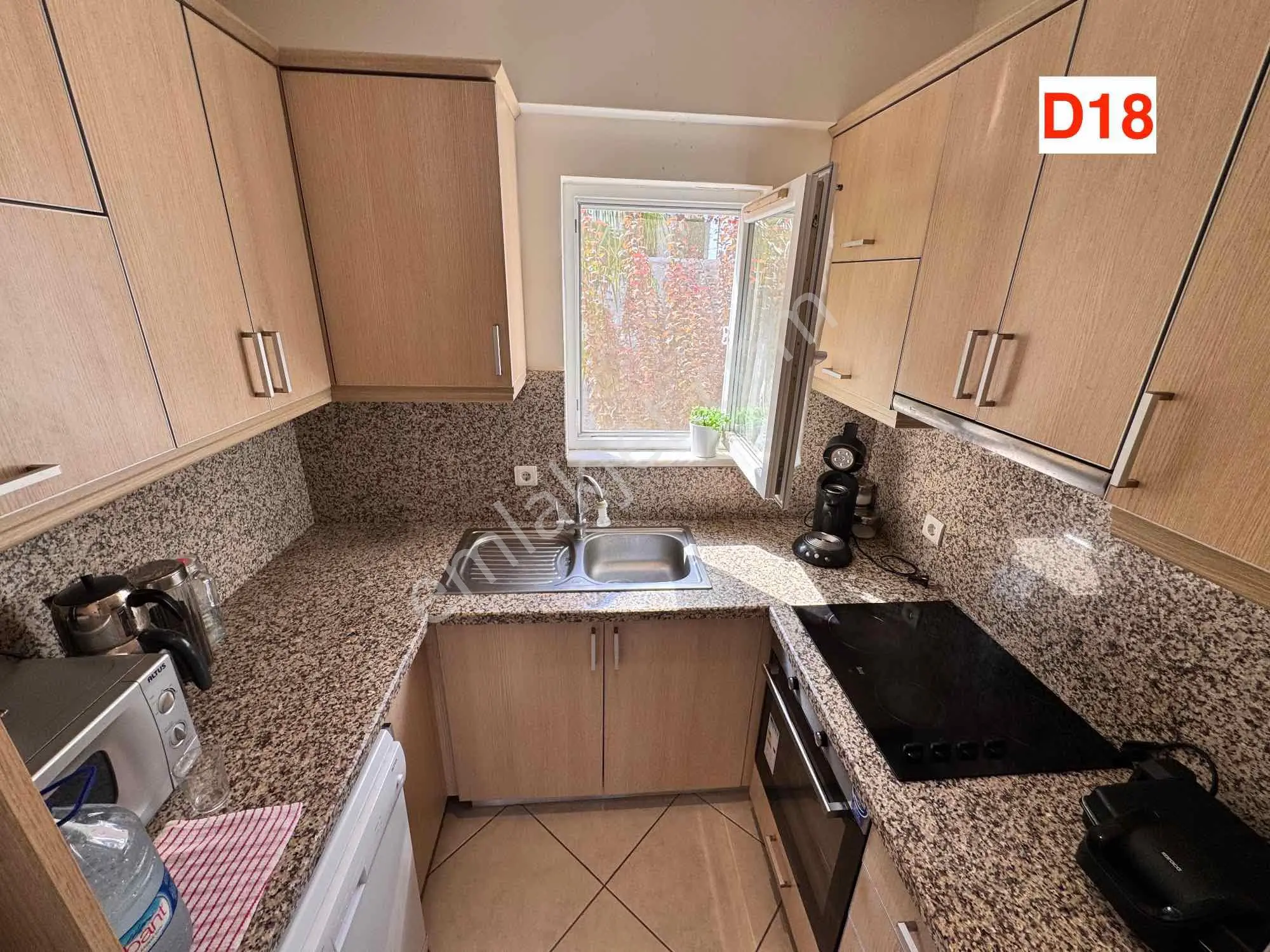 Tüm Olanaklarıyla Bir Tatil Köyü İçerisinde Satılık Eşyalı Dubleks Daire - Görsel 24