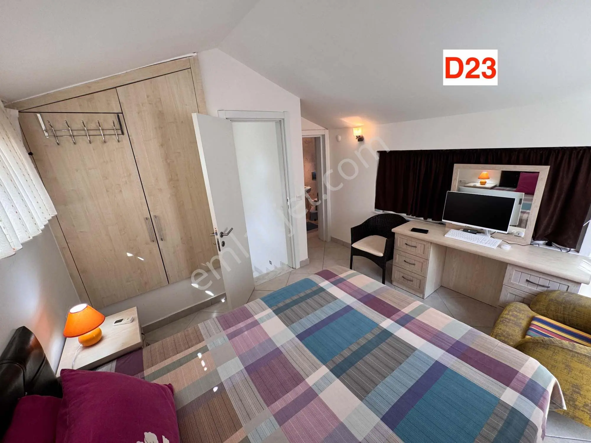 Tüm Olanaklarıyla Bir Tatil Köyü İçerisinde Satılık Eşyalı Dubleks Daire - Görsel 28