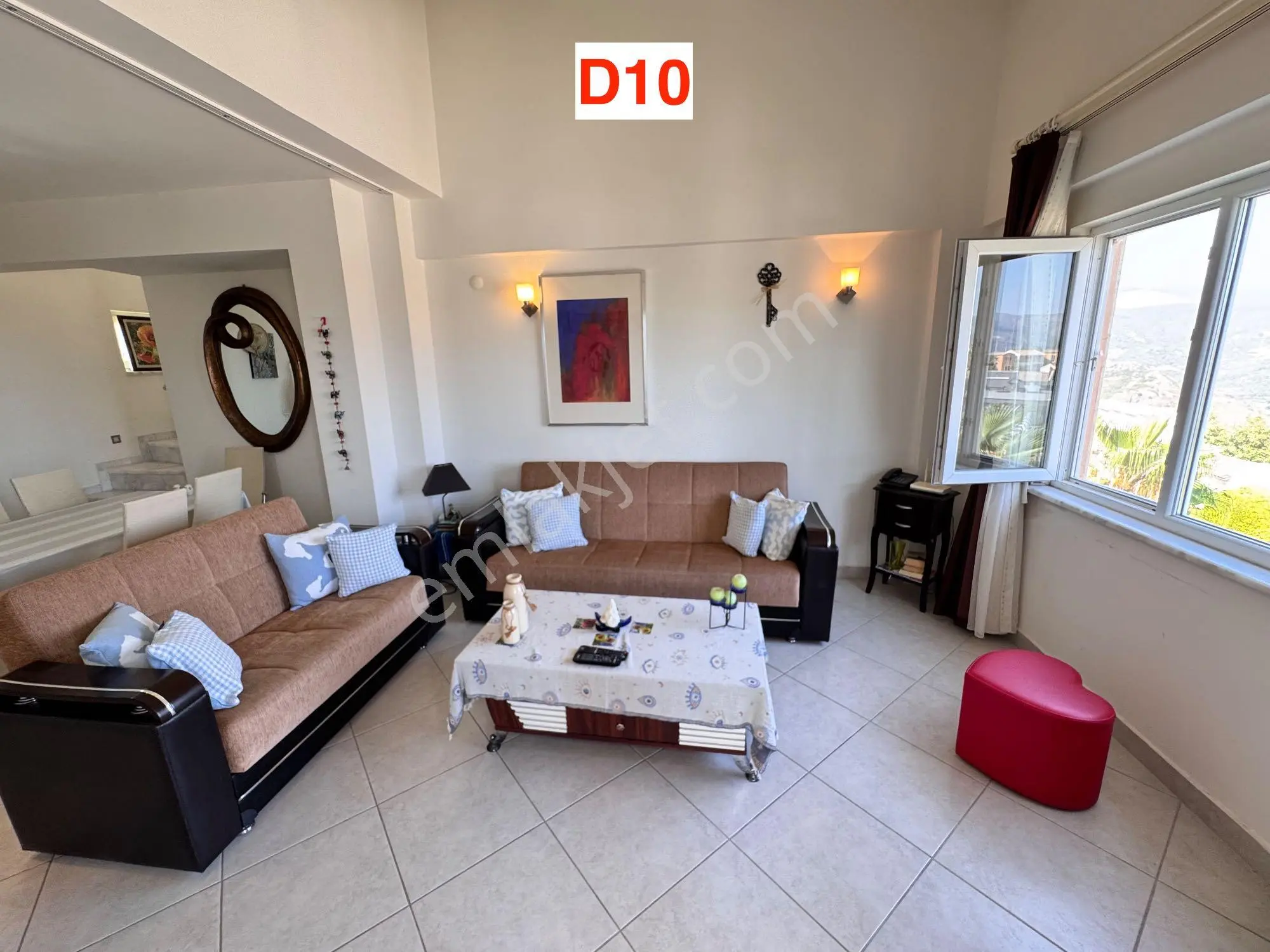 Tüm Olanaklarıyla Bir Tatil Köyü İçerisinde Satılık Eşyalı Dubleks Daire - Görsel 16