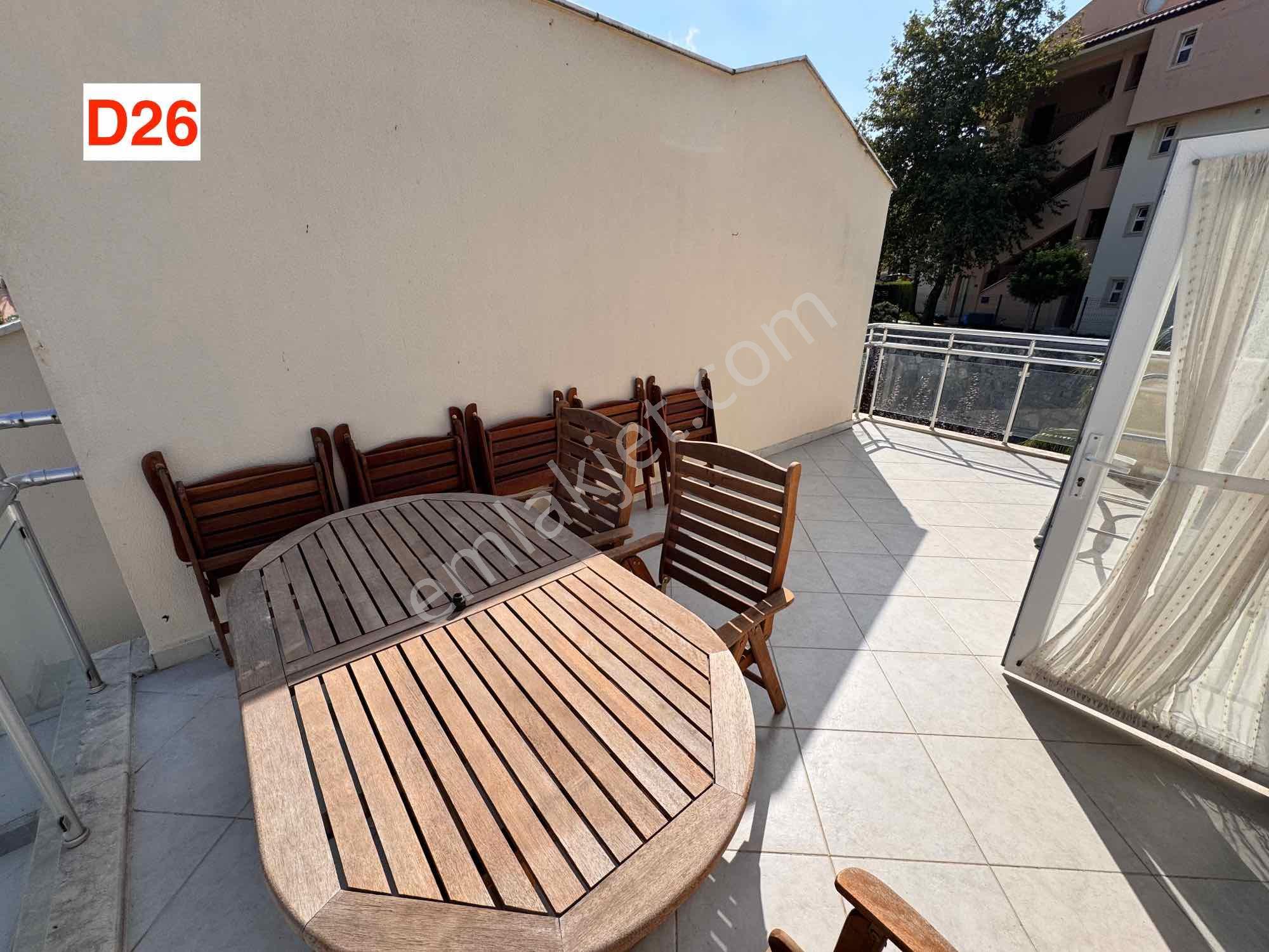 Tüm Olanaklarıyla Bir Tatil Köyü İçerisinde Satılık Eşyalı Dubleks Daire - Görsel 30