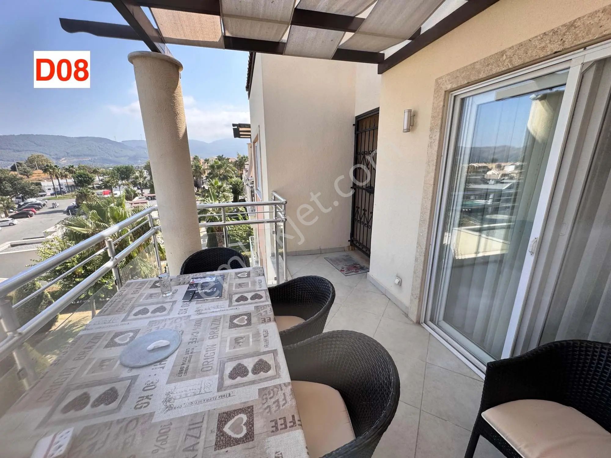 Tüm Olanaklarıyla Bir Tatil Köyü İçerisinde Satılık Eşyalı Dubleks Daire - Görsel 15