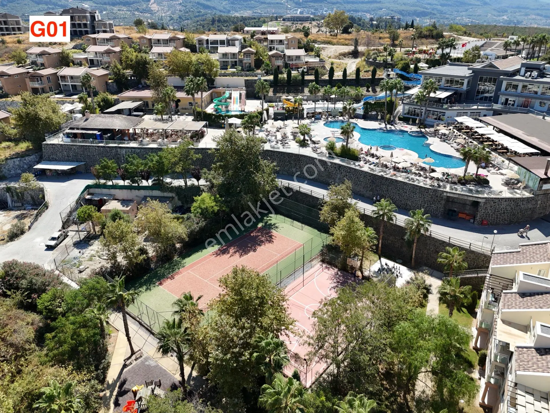 Tüm Olanaklarıyla Bir Tatil Köyü İçerisinde Satılık Eşyalı Dubleks Daire - Görsel 10
