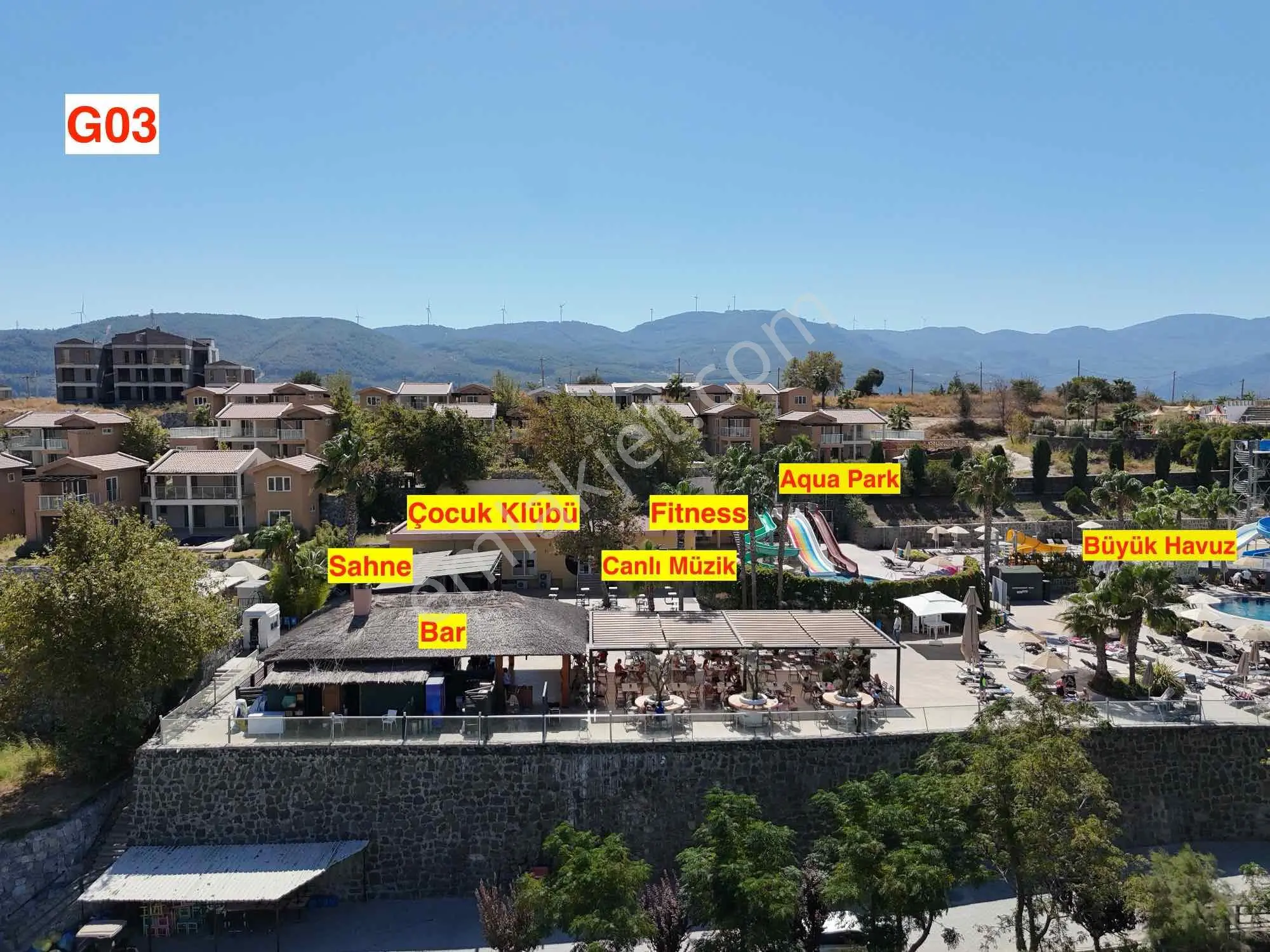 Tüm Olanaklarıyla Bir Tatil Köyü İçerisinde Satılık Eşyalı Dubleks Daire - Görsel 9