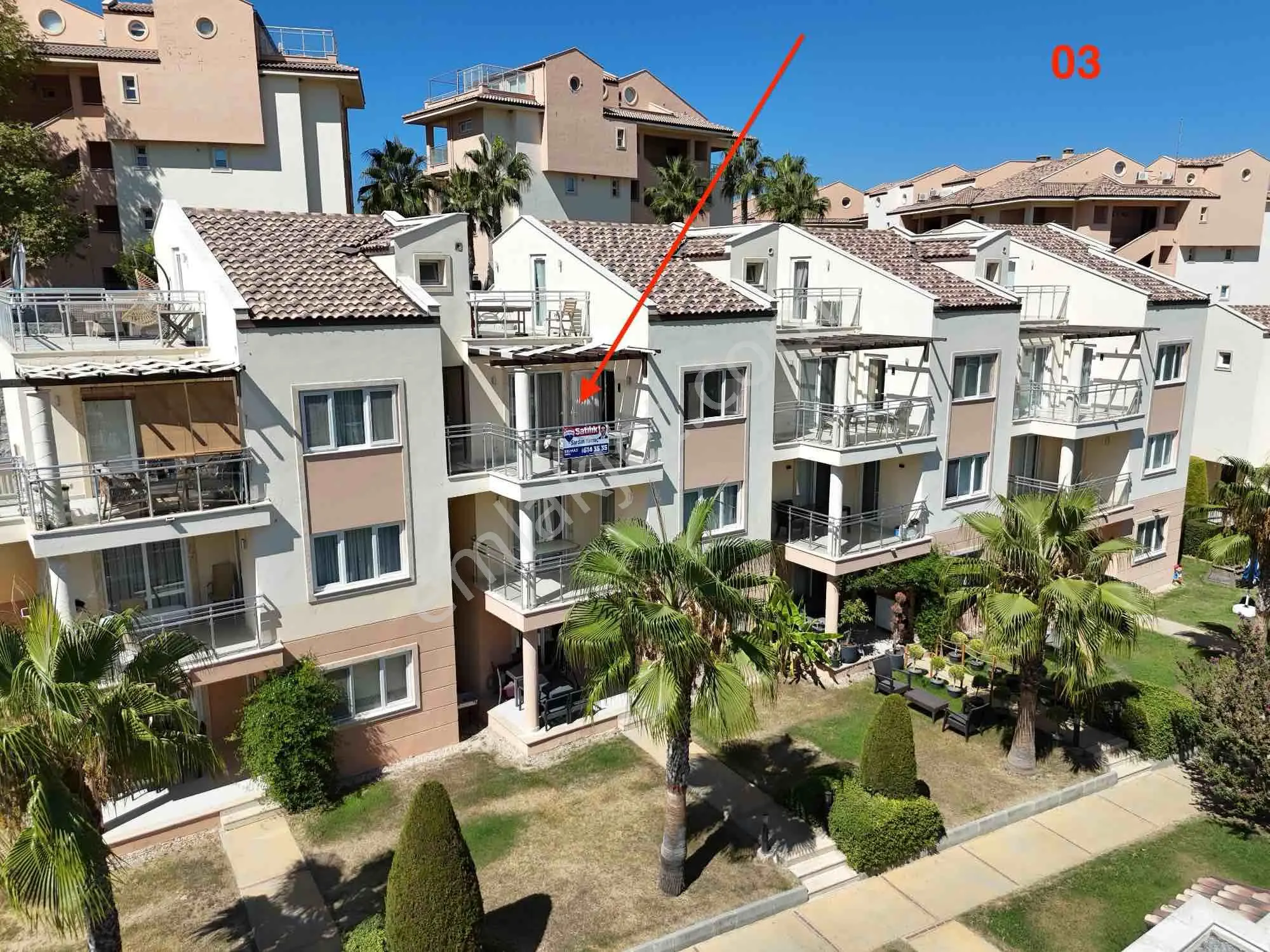 Tüm Olanaklarıyla Bir Tatil Köyü İçerisinde Satılık Eşyalı Dubleks Daire - Görsel 3