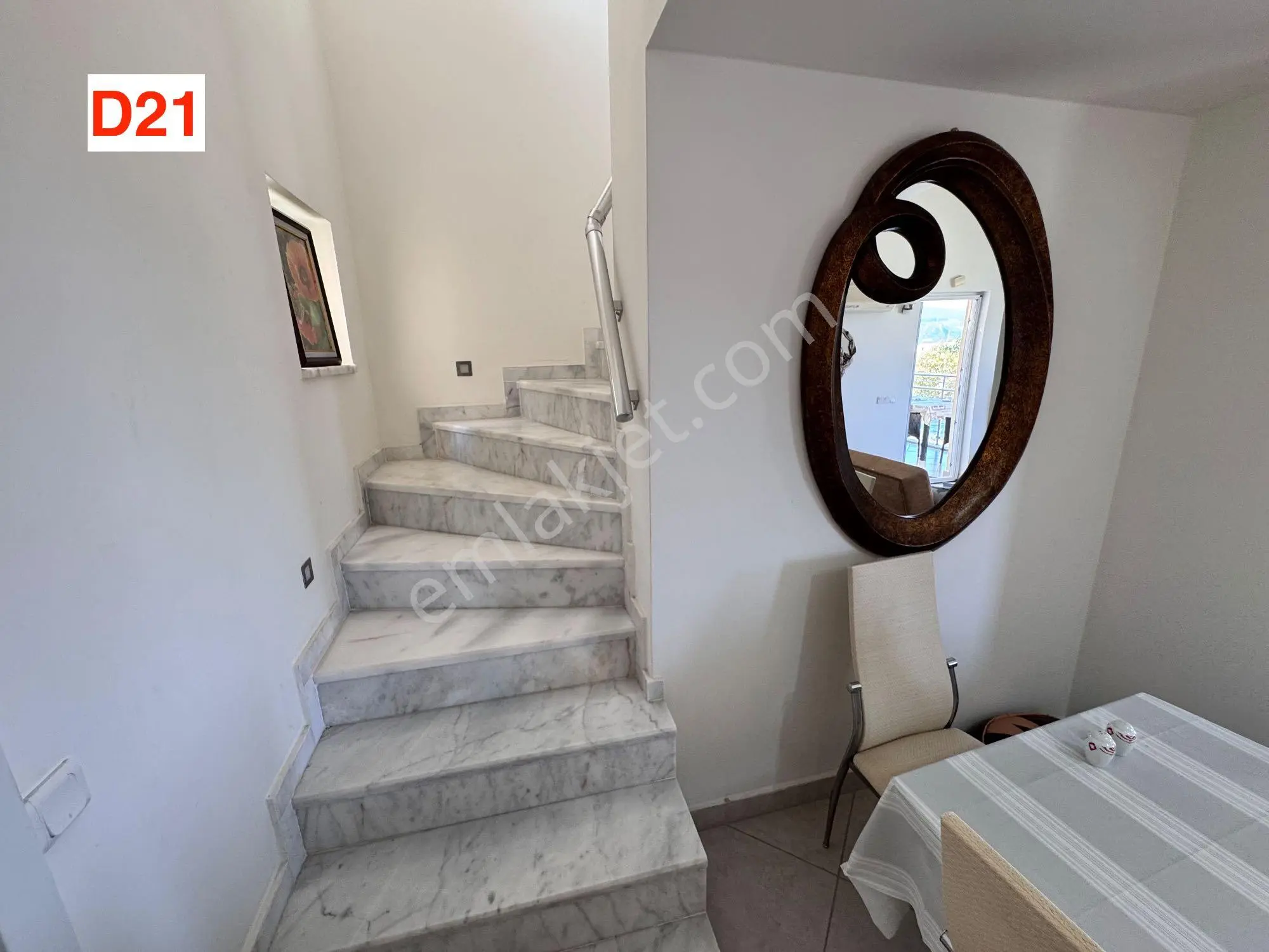 Tüm Olanaklarıyla Bir Tatil Köyü İçerisinde Satılık Eşyalı Dubleks Daire - Görsel 26
