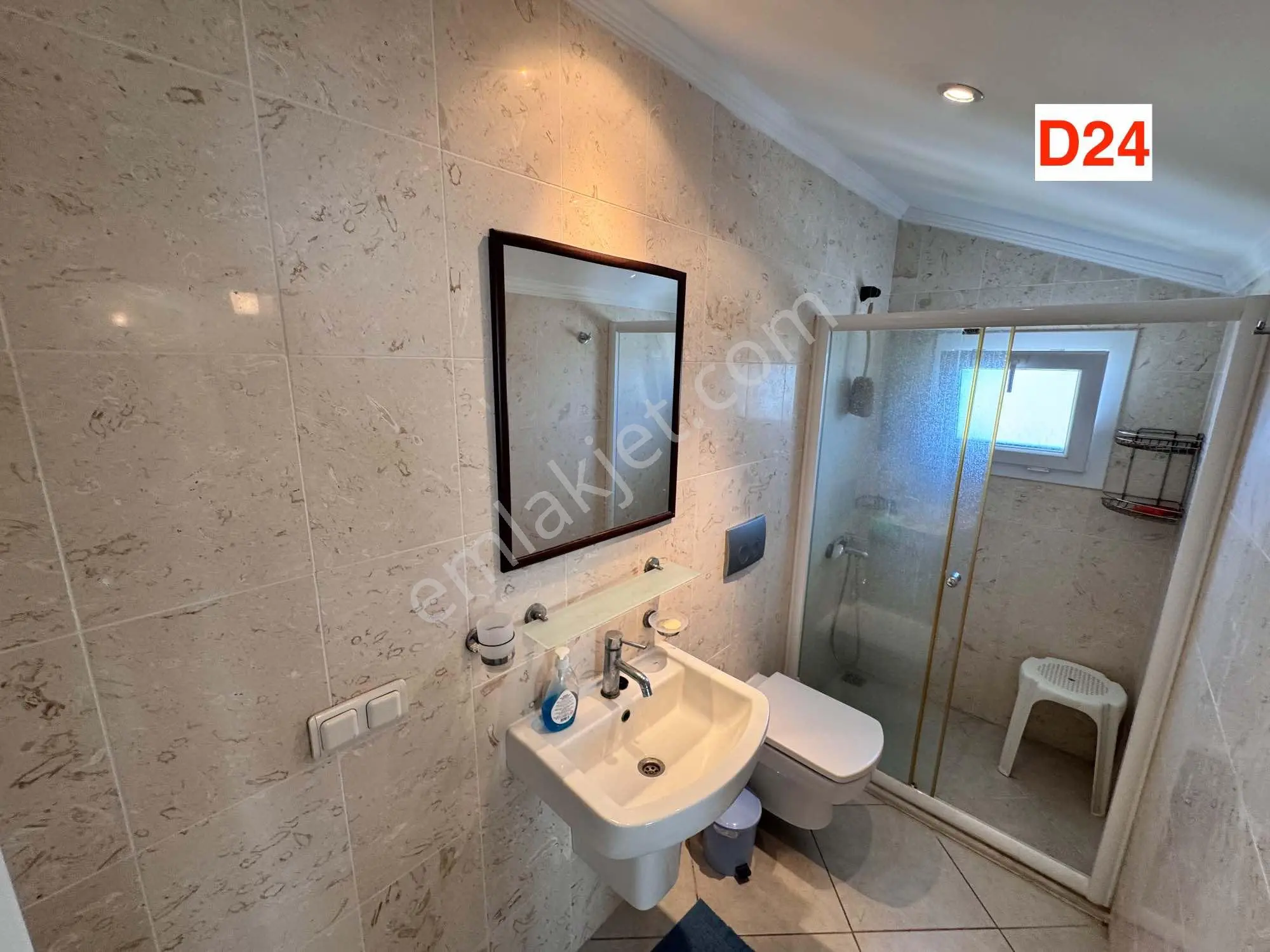 Tüm Olanaklarıyla Bir Tatil Köyü İçerisinde Satılık Eşyalı Dubleks Daire - Görsel 29
