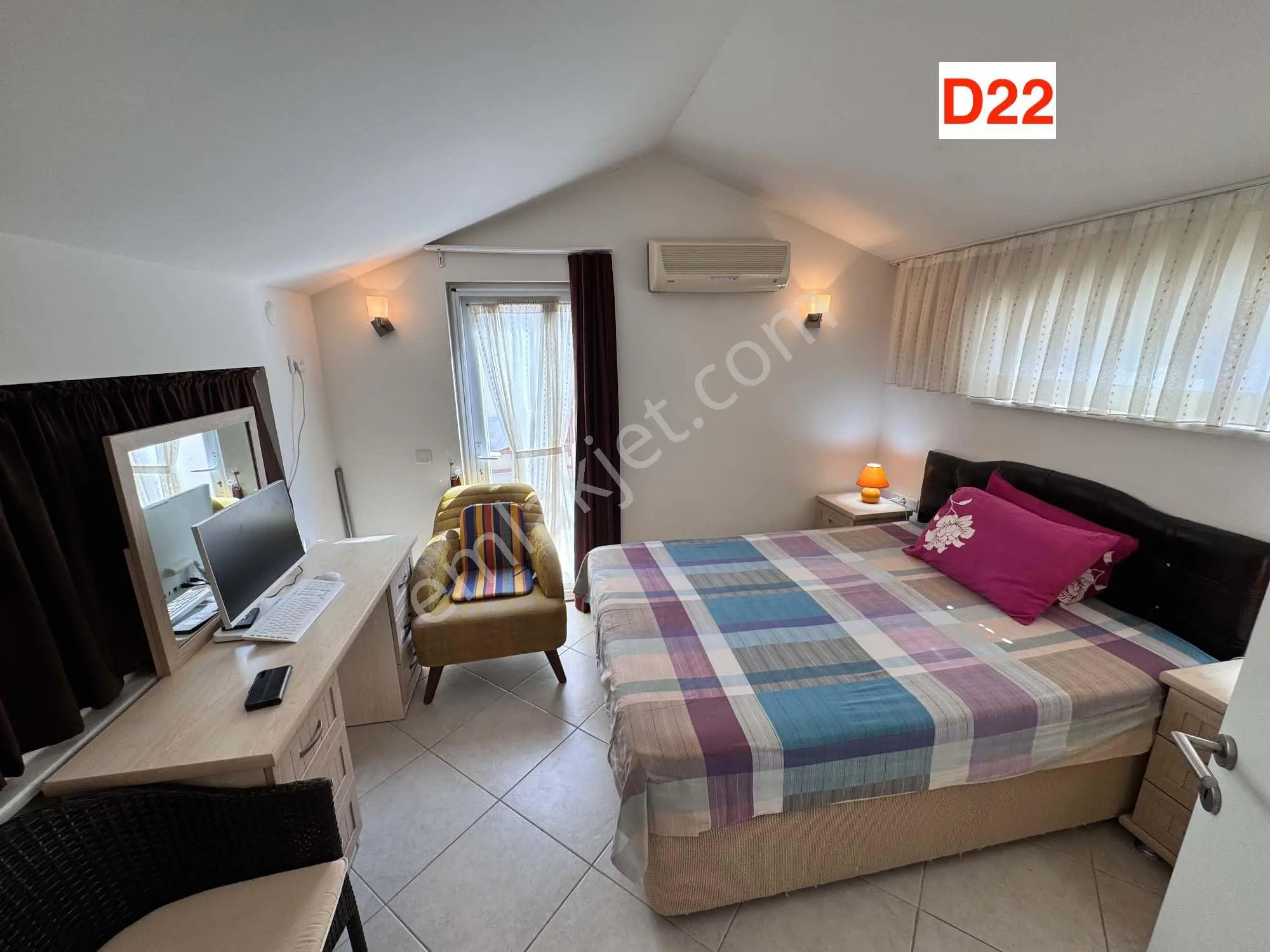 Tüm Olanaklarıyla Bir Tatil Köyü İçerisinde Satılık Eşyalı Dubleks Daire - Görsel 27