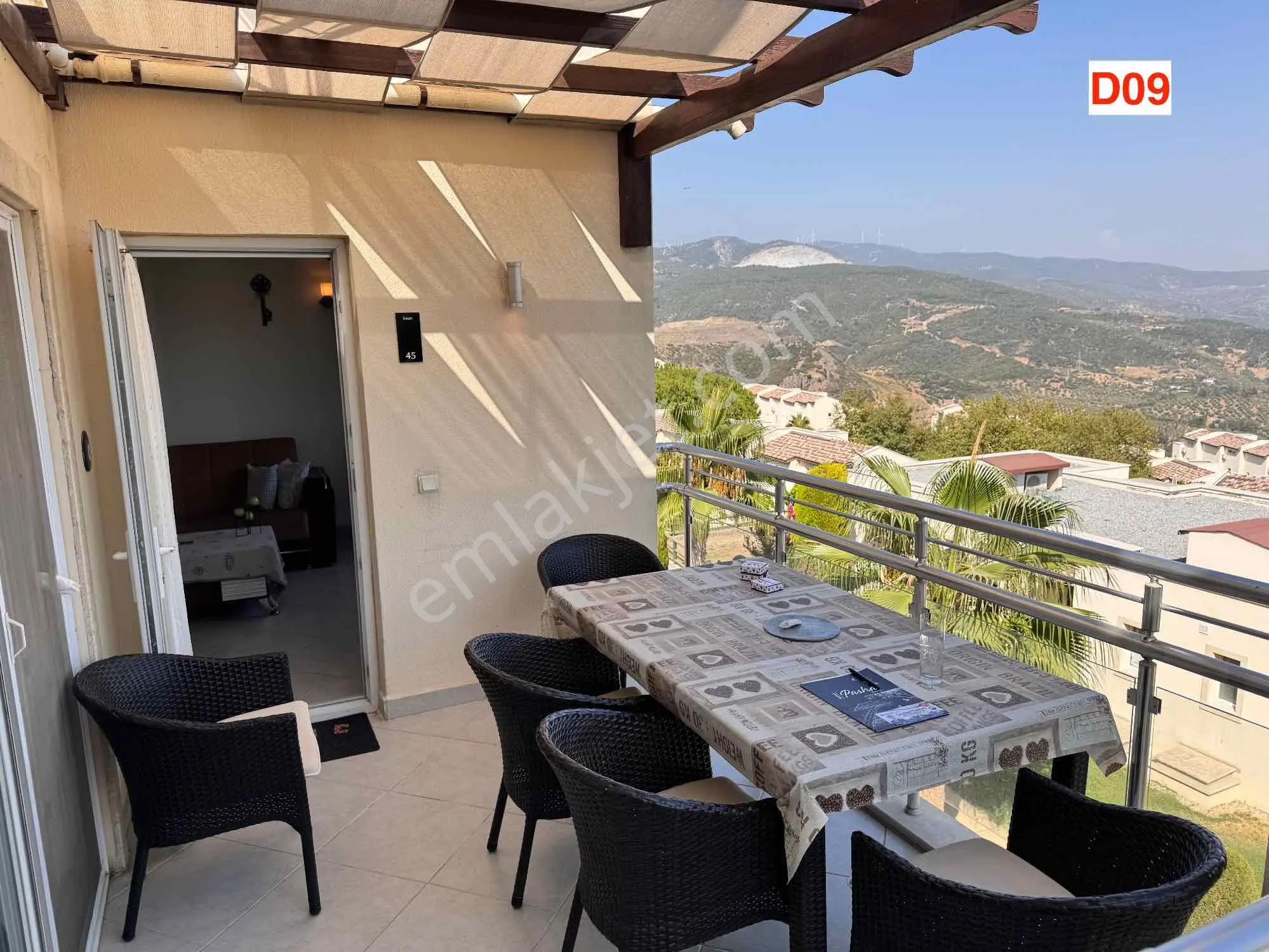 Tüm Olanaklarıyla Bir Tatil Köyü İçerisinde Satılık Eşyalı Dubleks Daire - Görsel 13