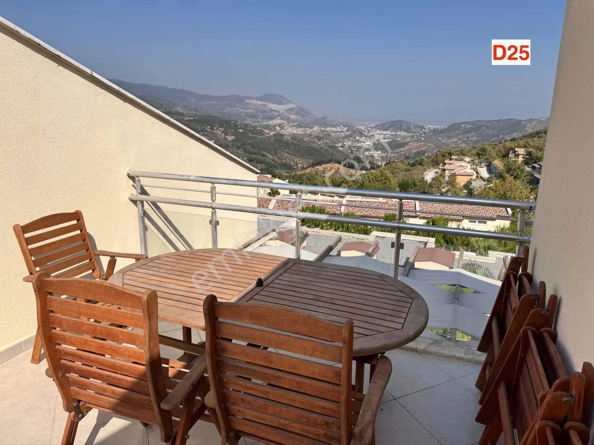 Tüm Olanaklarıyla Bir Tatil Köyü İçerisinde Satılık Eşyalı Dubleks Daire - Görsel 31