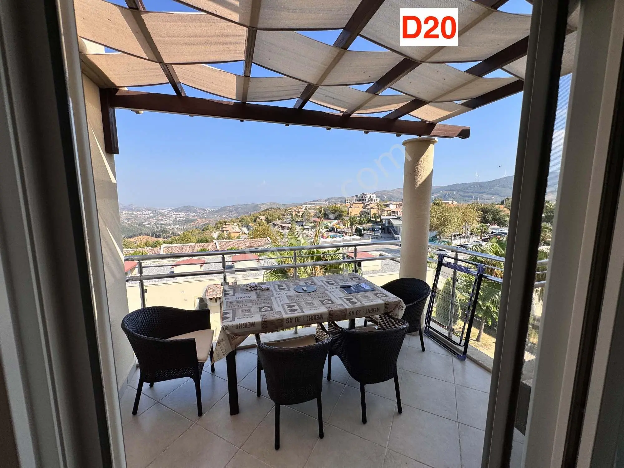 Tüm Olanaklarıyla Bir Tatil Köyü İçerisinde Satılık Eşyalı Dubleks Daire - Görsel 14