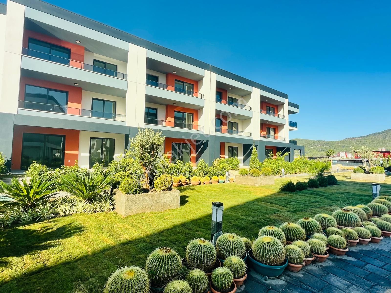 Emsalsiz Havuzlu Site İçerisinde 2+1 117 M2 İkiz Villa - Görsel 27