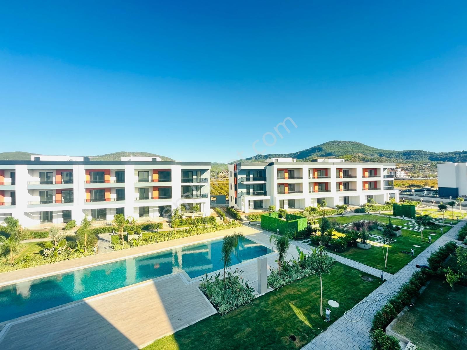 Emsalsiz Havuzlu Site İçerisinde 2+1 117 M2 İkiz Villa - Görsel 25