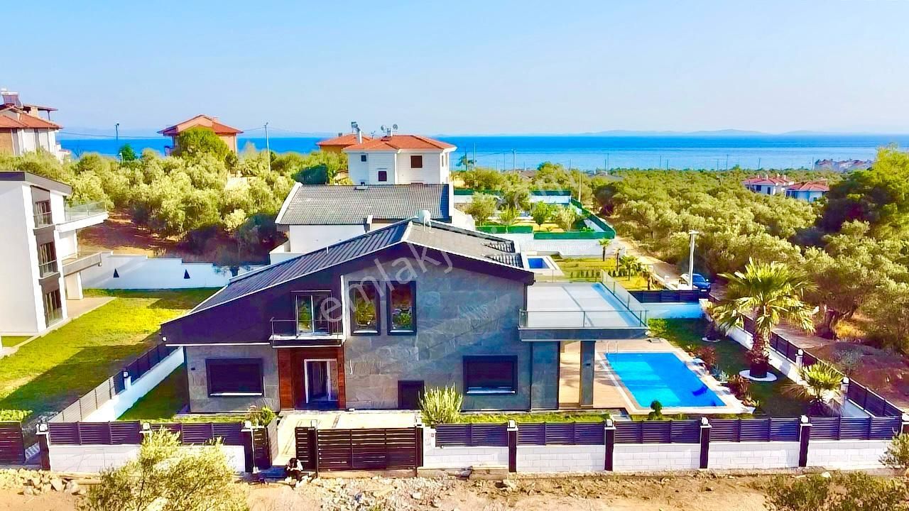 ▶▶akçay Körfez'den 650 M2 Arsa İçinde Denize 300 Metre 4+1 Müstakil Villa - Görsel 4
