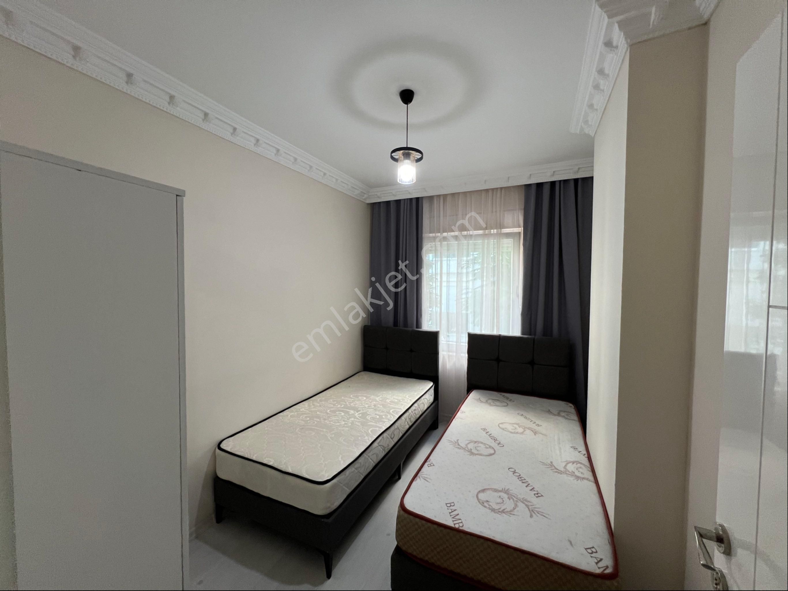 Antalya Konyaaltı Merkezi Konumda Yeni Bina Yeni Temiz Eşyalı 2+1 Kiralık Daire - Görsel 13