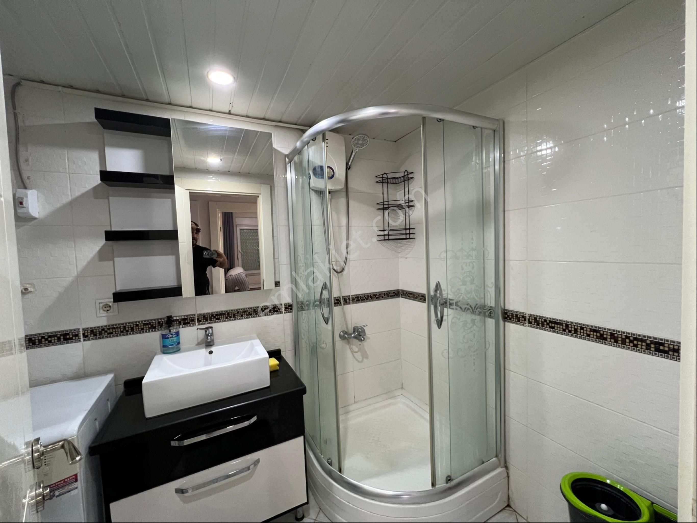 Antalya Konyaaltı Merkezi Konumda Yeni Bina Yeni Temiz Eşyalı 2+1 Kiralık Daire - Görsel 8