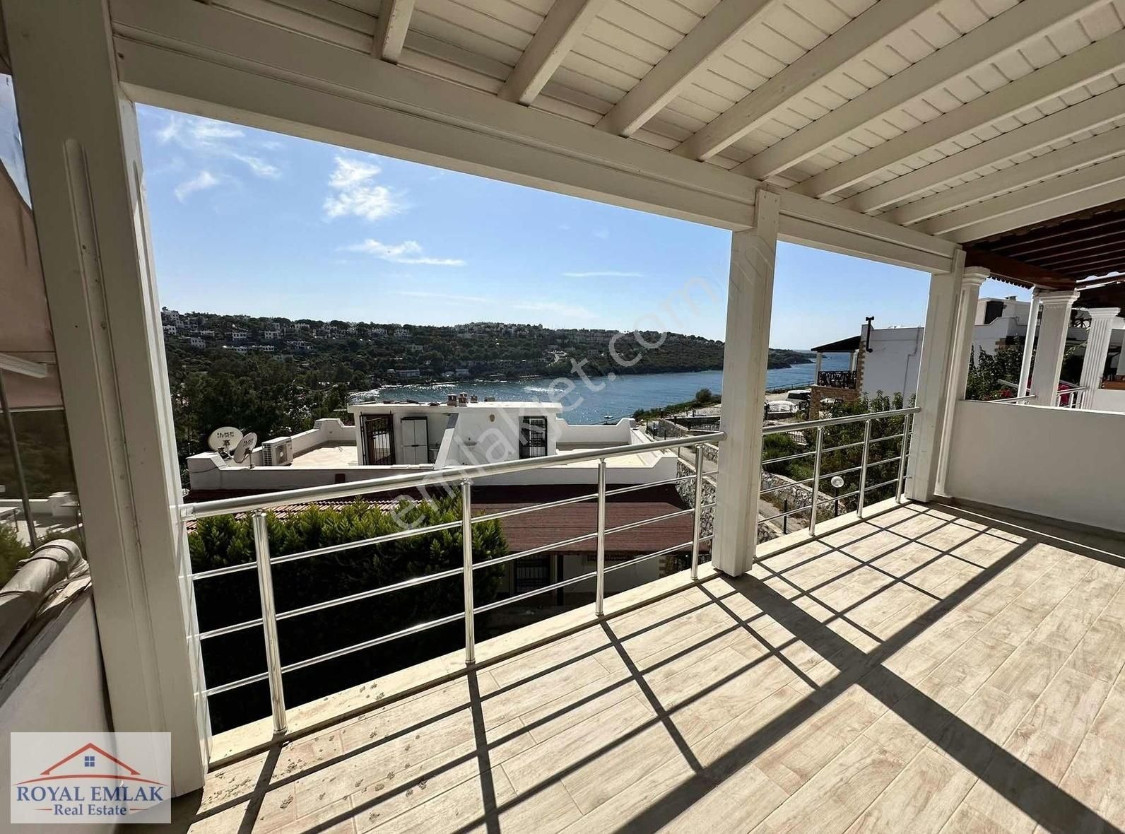 Bodrum Adabükü Gültan Sitesinde Sıfır Satılık 4+1 Ev - Görsel 10