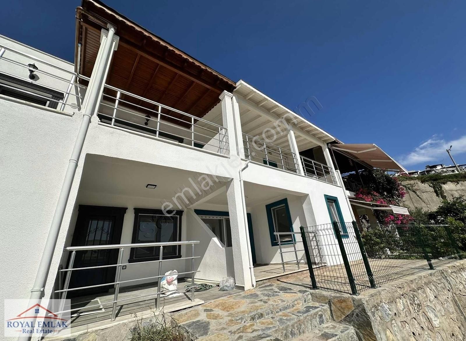 Bodrum Adabükü Gültan Sitesinde Sıfır Satılık 4+1 Ev - Görsel 12