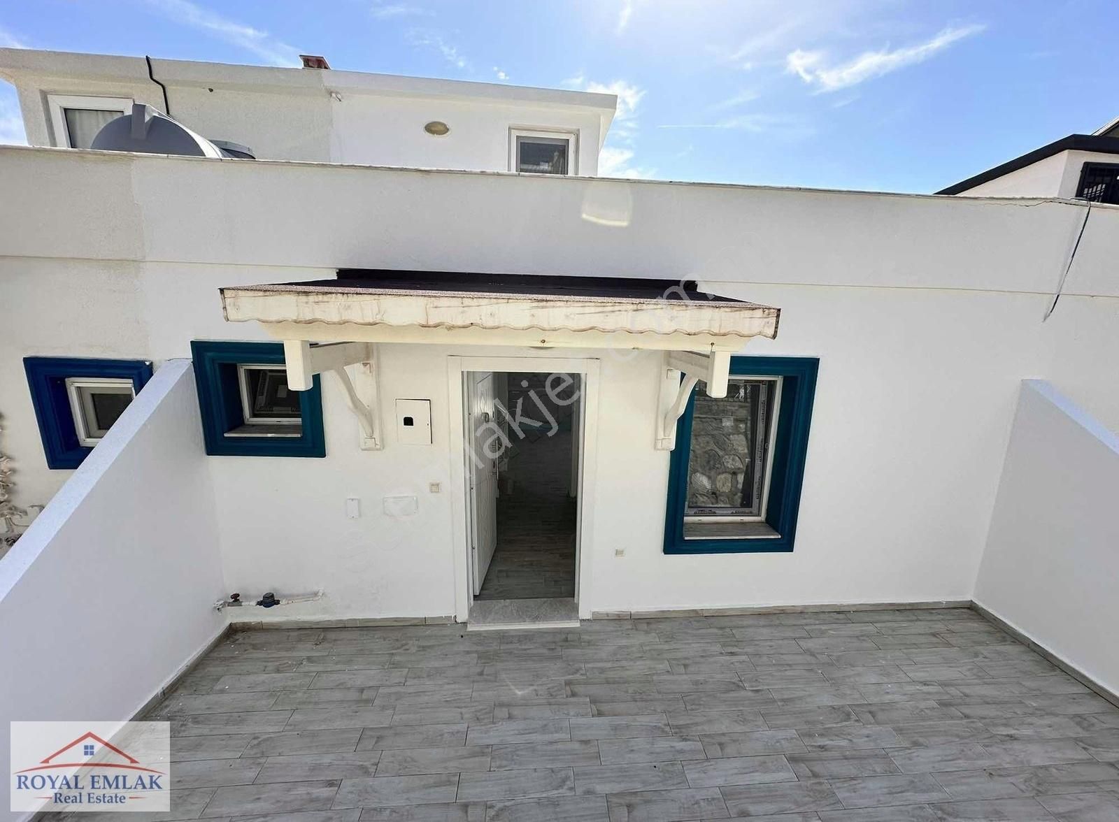 Bodrum Adabükü Gültan Sitesinde Sıfır Satılık 4+1 Ev - Görsel 7
