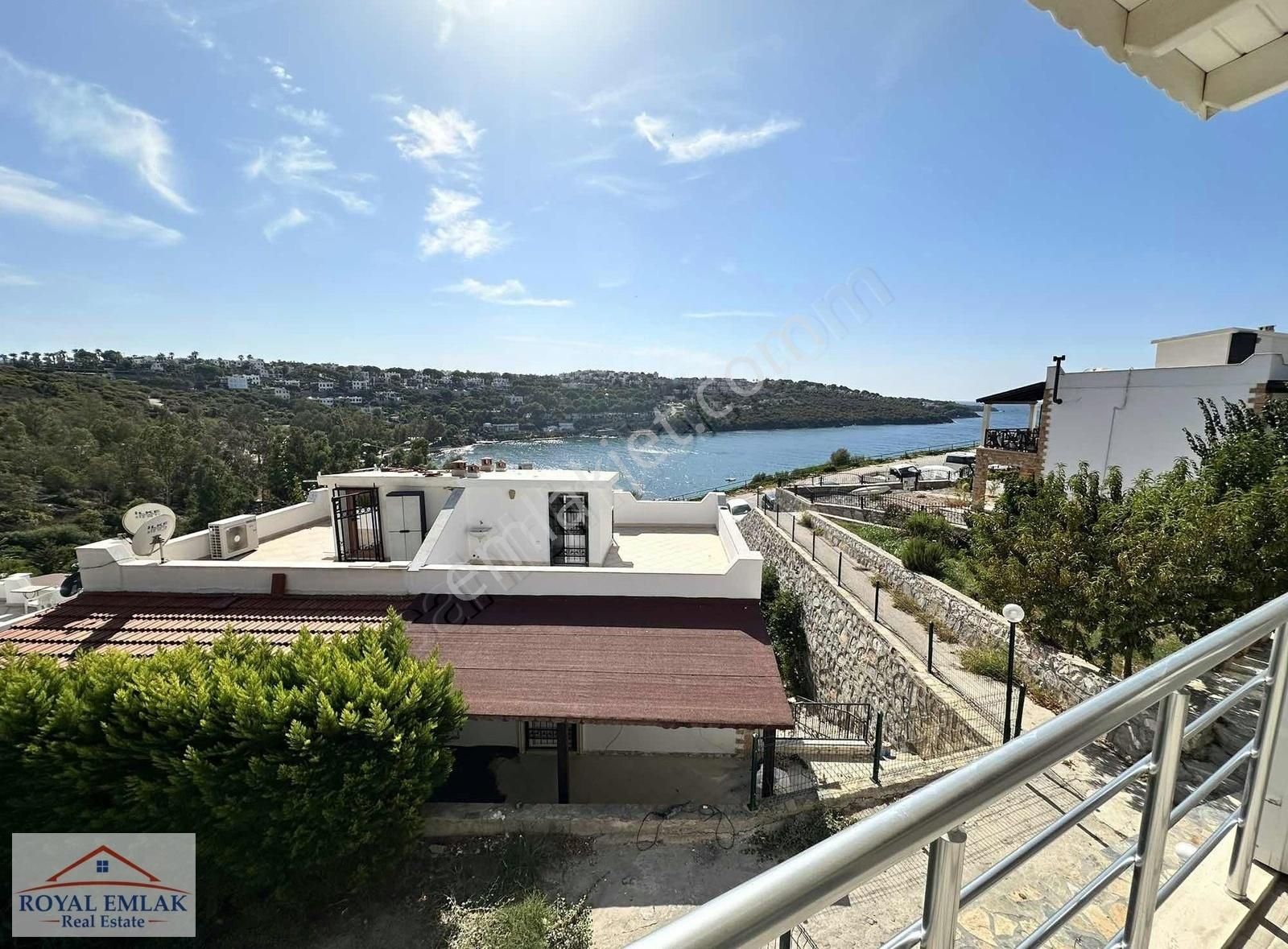 Bodrum Adabükü Gültan Sitesinde Sıfır Satılık 4+1 Ev - Görsel 9