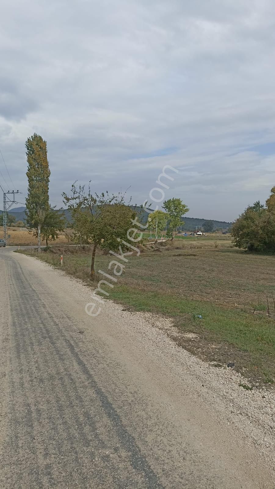 Rt Safirden Yenişehir Fethiye Köyü Asfalt Yola Cephe Satılık Tarla - Görsel 8