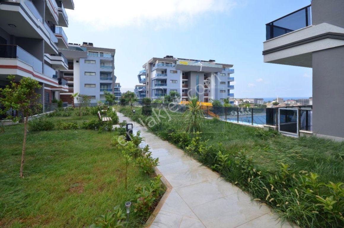 Alanya Kargıcak'ta Bahçeye Çıkışlı 1+1 Daire, Lüks Sitede - Görsel 33