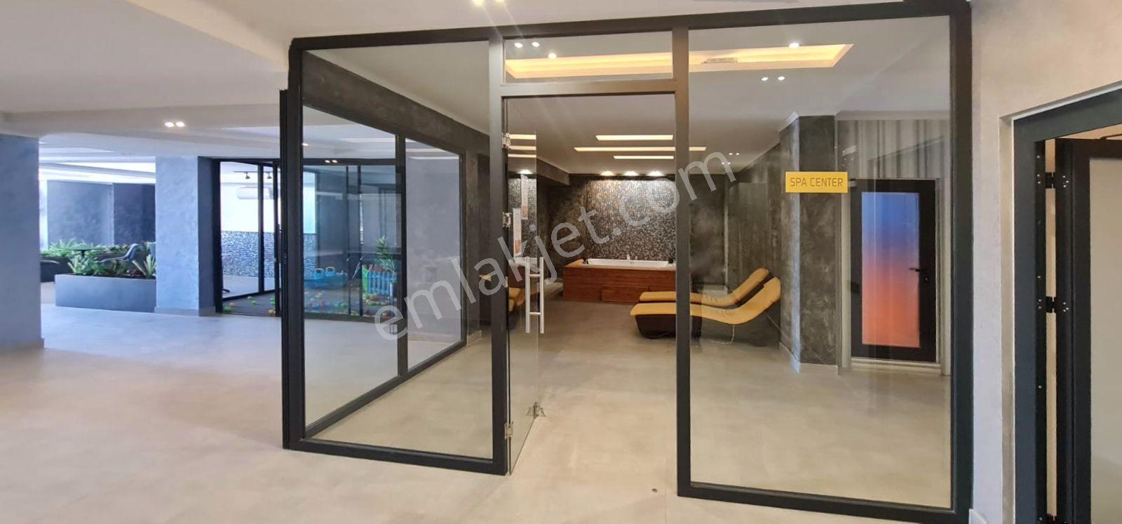 Alanya Kargıcak'ta Bahçeye Çıkışlı 1+1 Daire, Lüks Sitede - Görsel 25