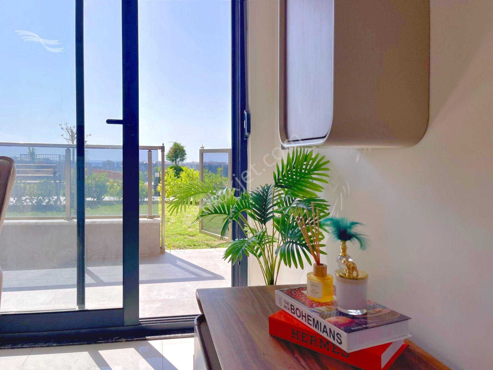 Alanya Kargıcak'ta Bahçeye Çıkışlı 1+1 Daire, Lüks Sitede - Görsel 5