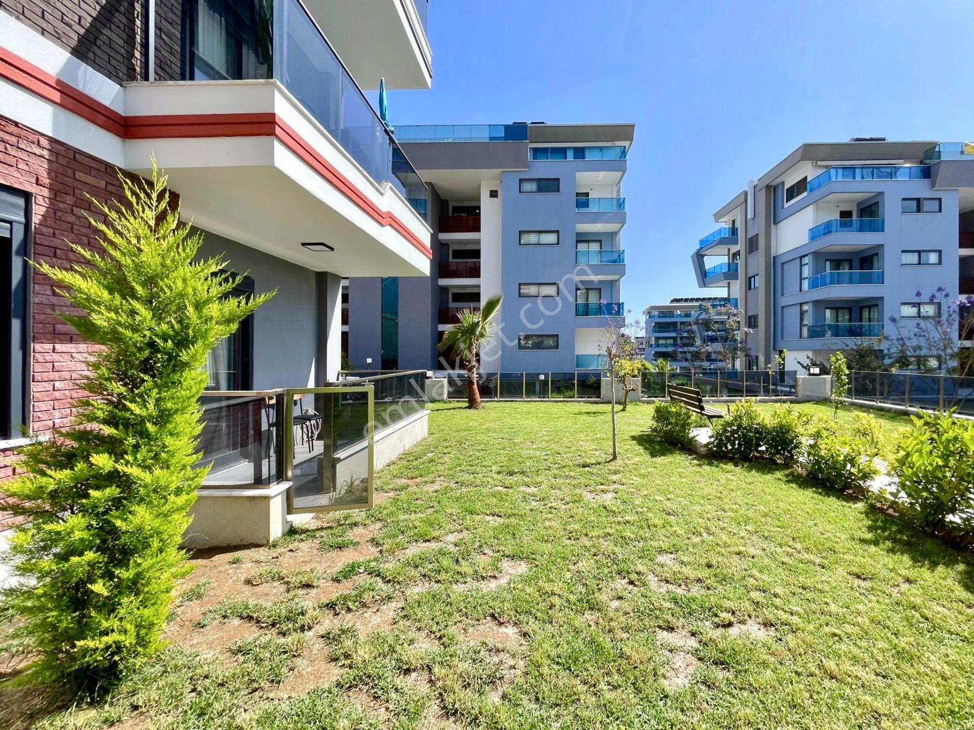 Alanya Kargıcak'ta Bahçeye Çıkışlı 1+1 Daire, Lüks Sitede - Görsel 16