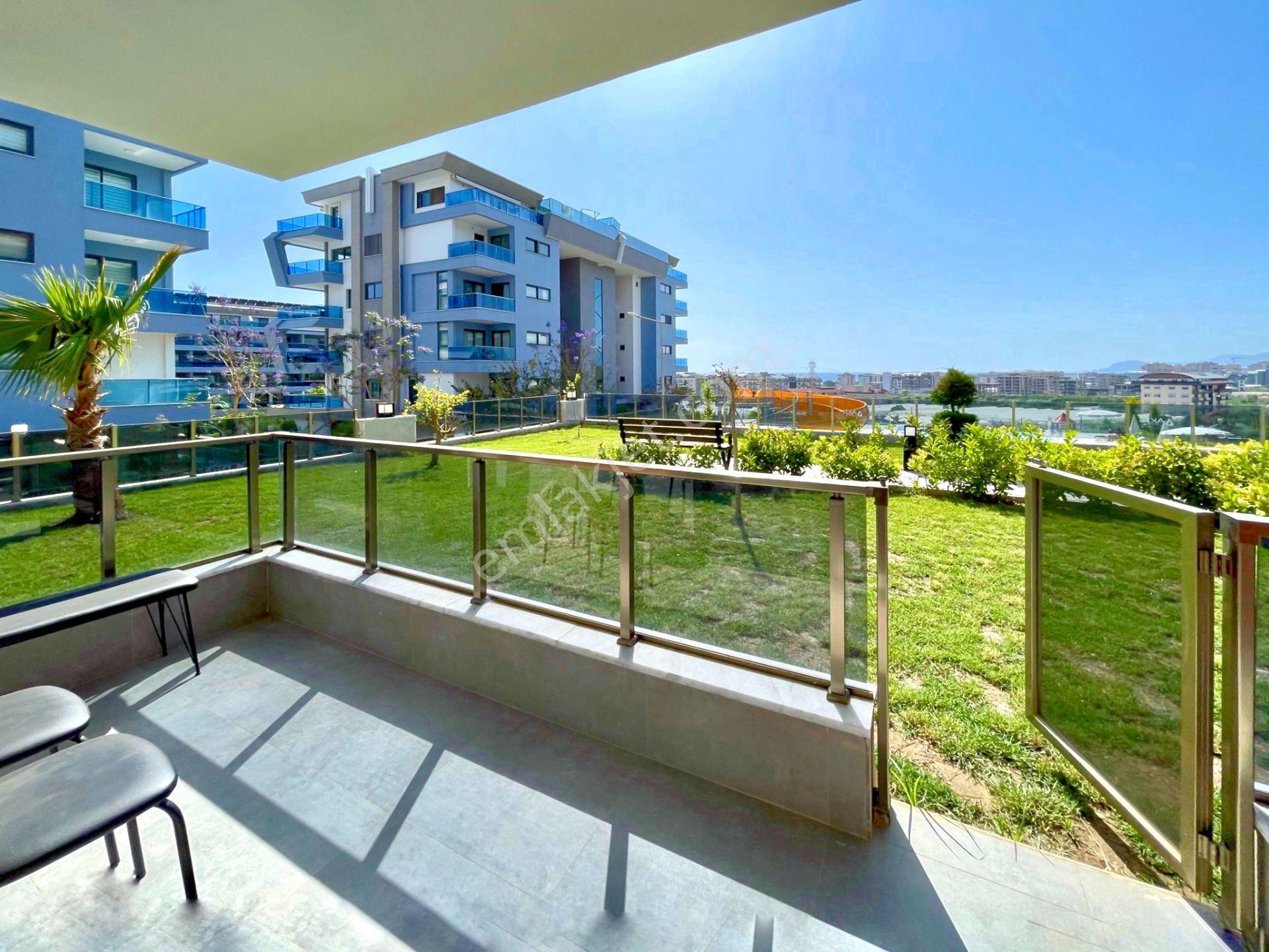 Alanya Kargıcak'ta Bahçeye Çıkışlı 1+1 Daire, Lüks Sitede - Görsel 12