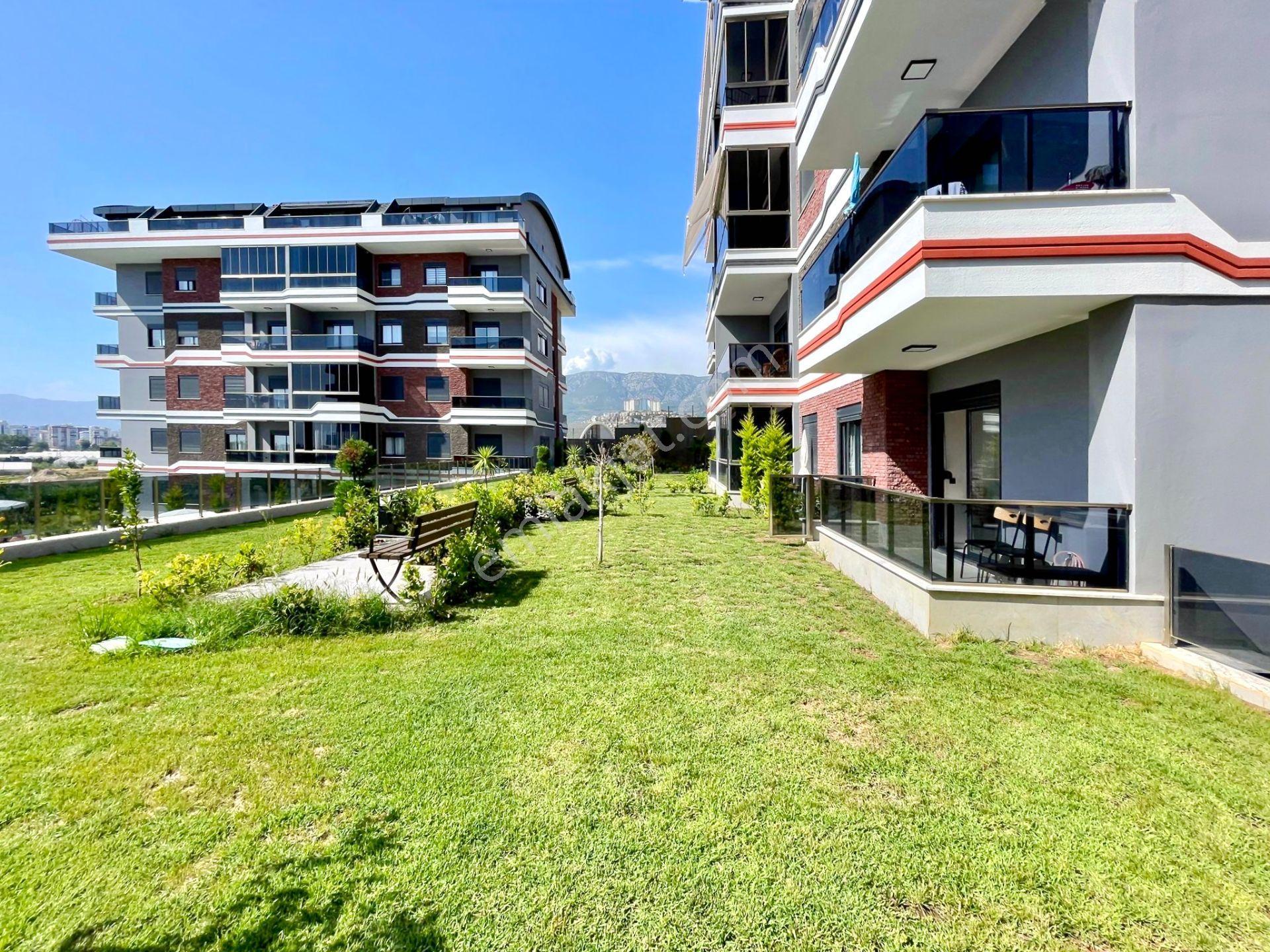 Alanya Kargıcak'ta Bahçeye Çıkışlı 1+1 Daire, Lüks Sitede - Görsel 15