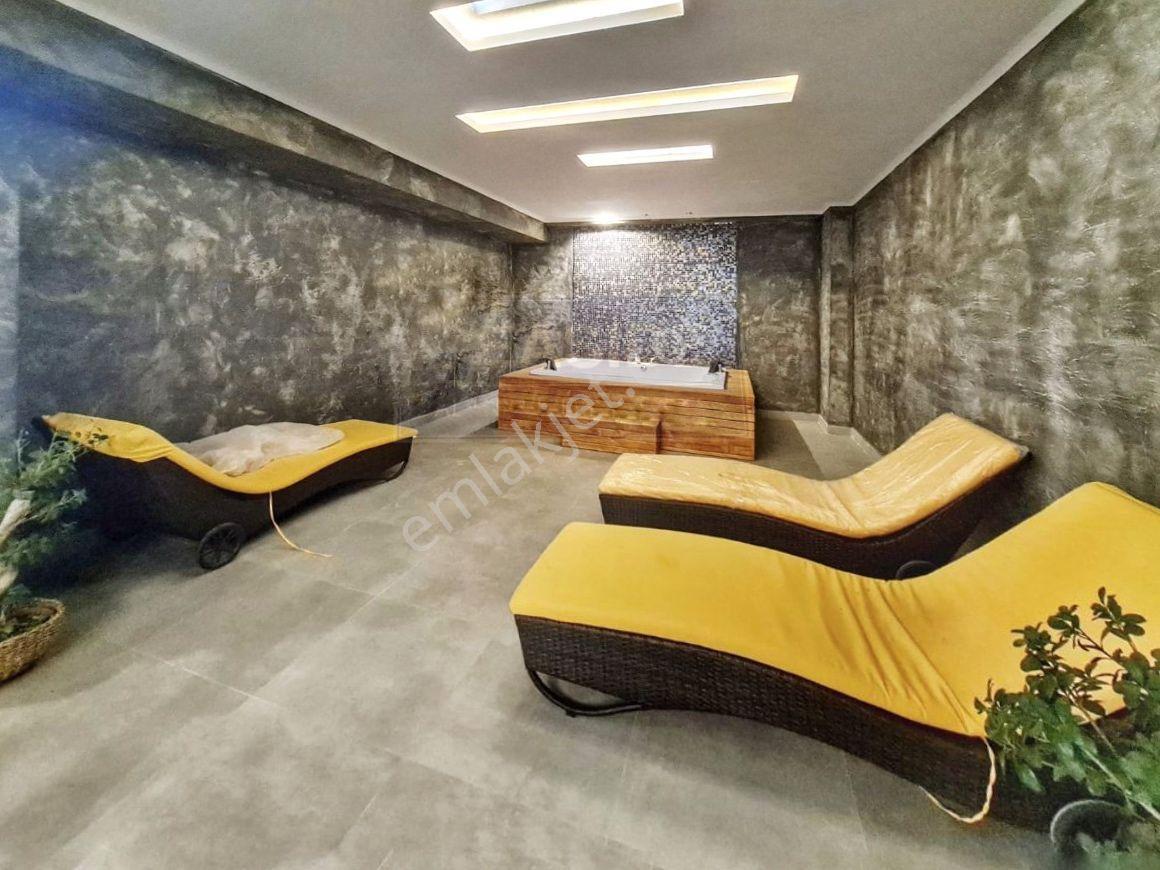 Alanya Kargıcak'ta Bahçeye Çıkışlı 1+1 Daire, Lüks Sitede - Görsel 24