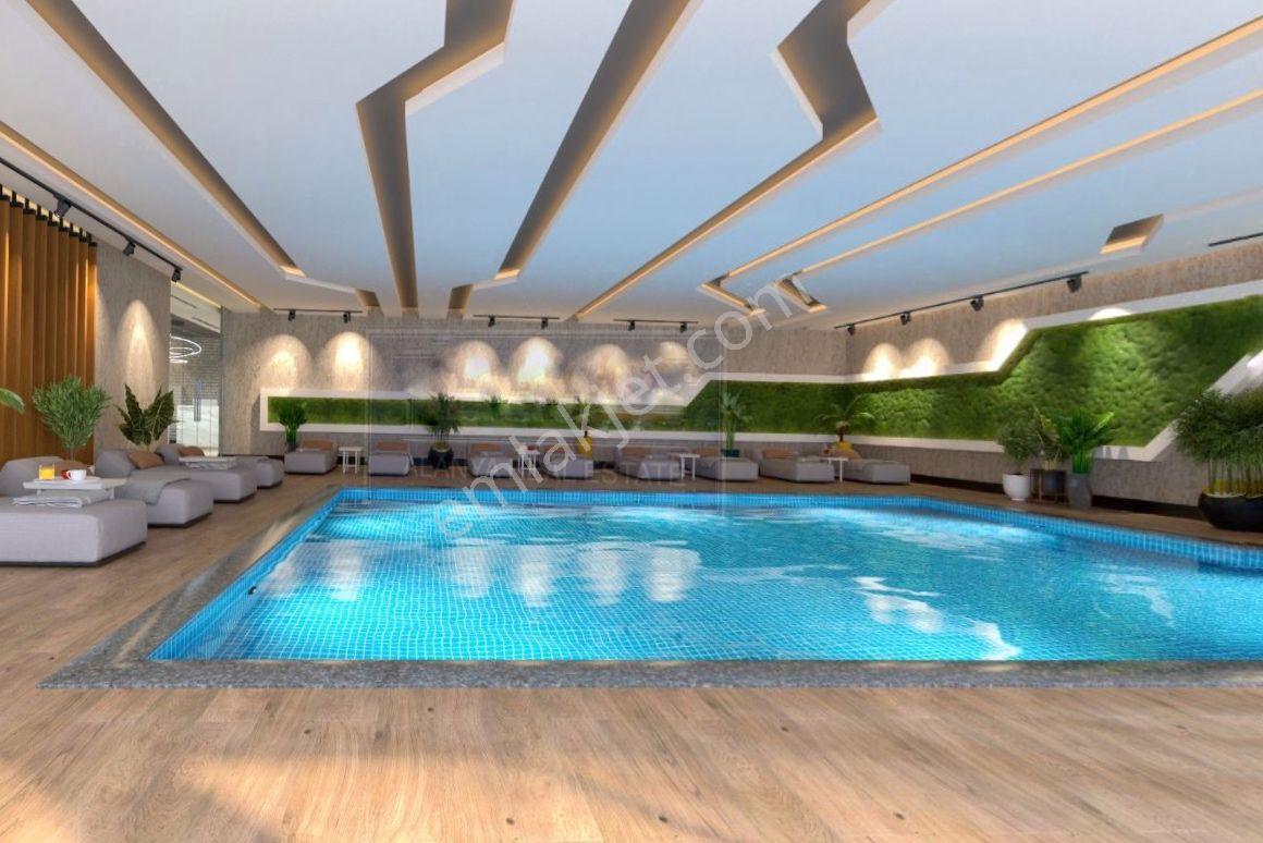 Alanya Kargıcak'ta Bahçeye Çıkışlı 1+1 Daire, Lüks Sitede - Görsel 20