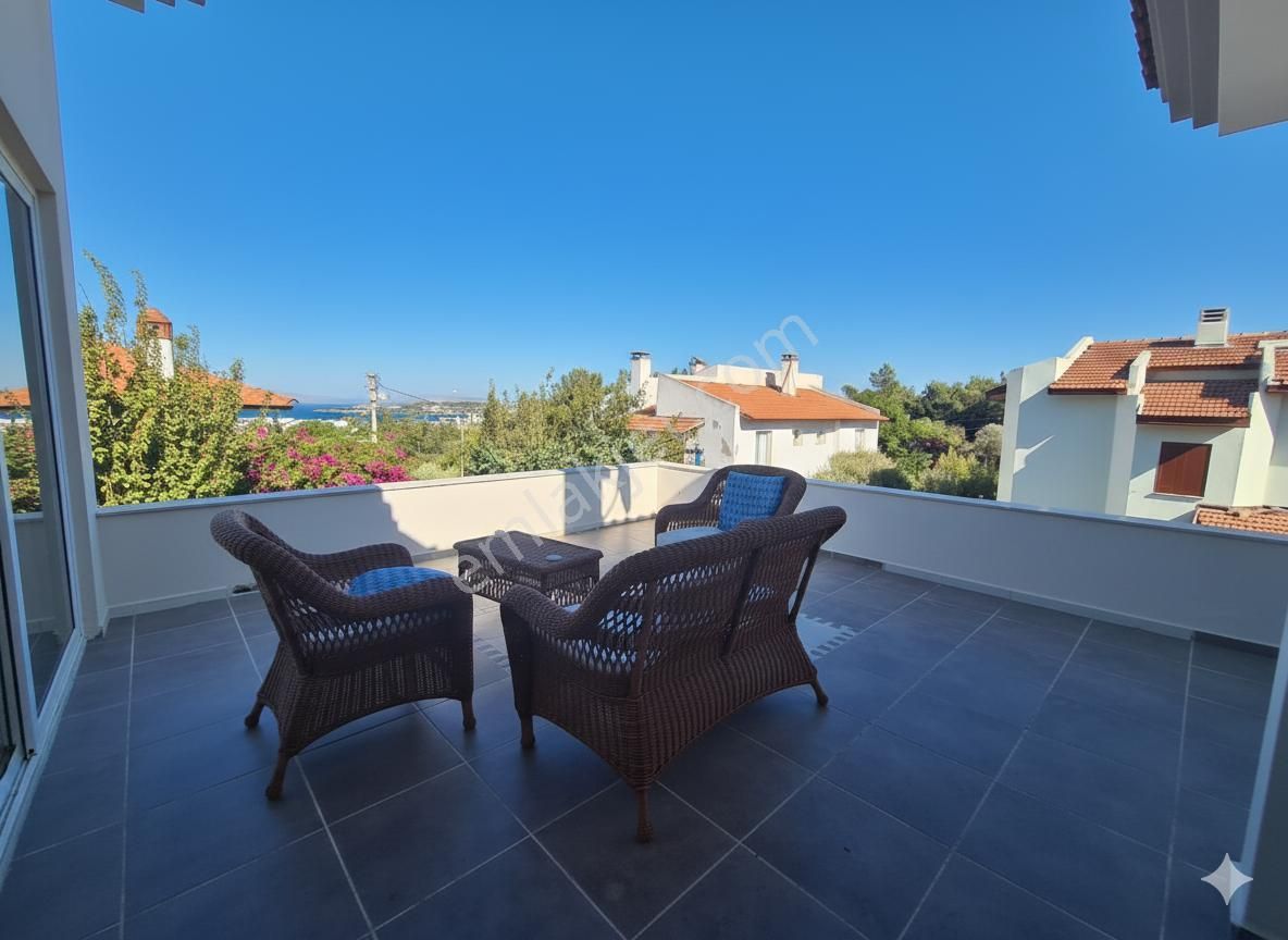 Smyrna Team’den Çeşme Boyalık’ta, Deniz Manzaralı, Şık 3+1 Villa - Görsel 5