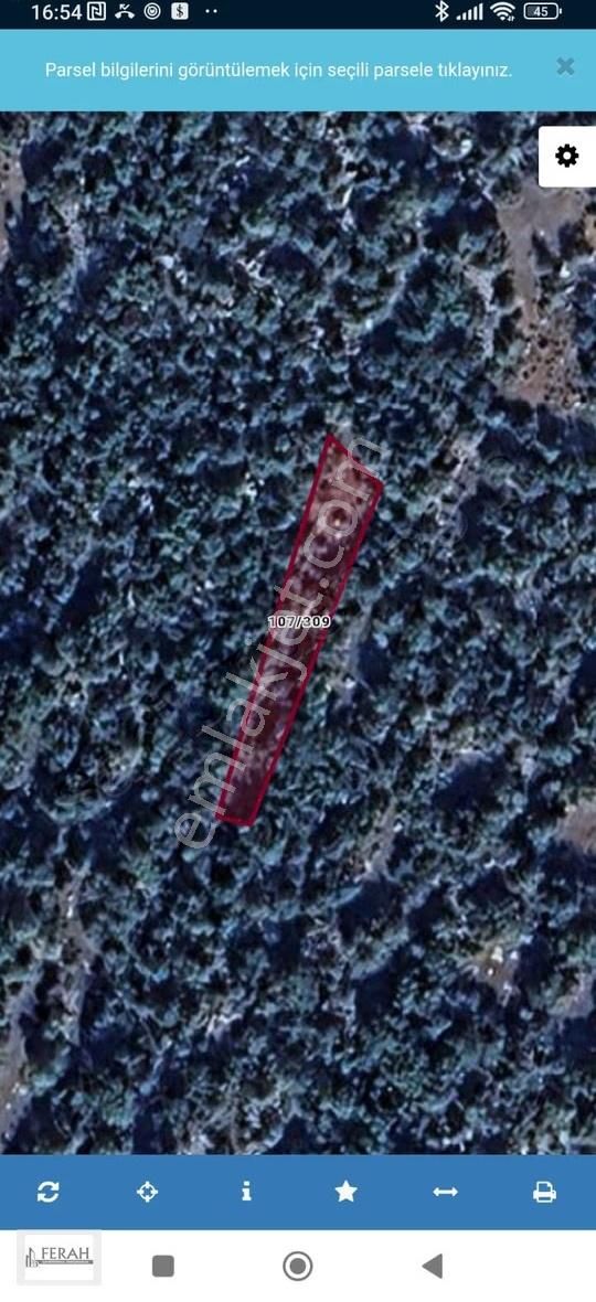Mersin Silifke'de Satılık 504m Tarla Denize 10km Uzaklık