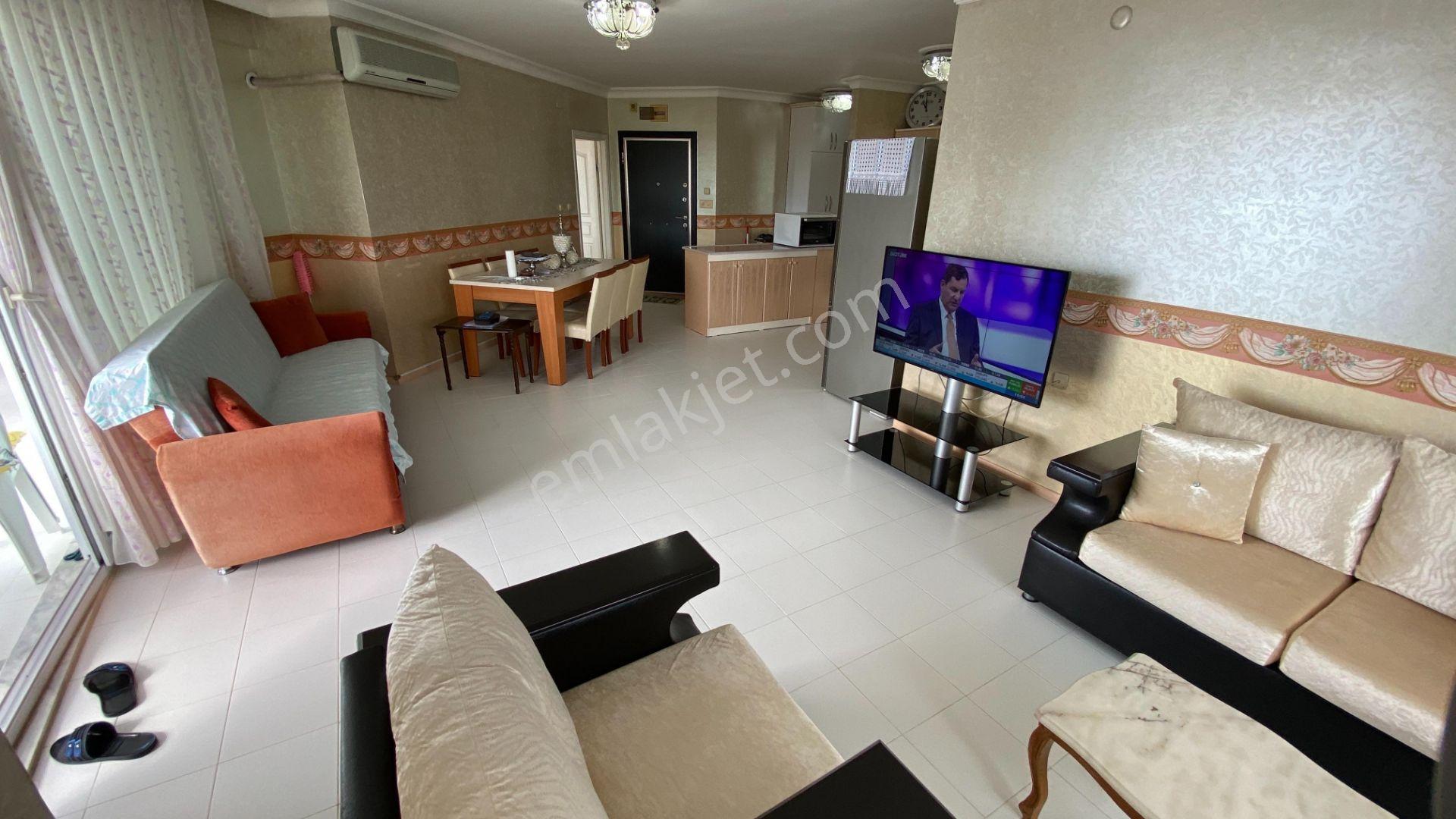 Kızkalesin'de 3+1 Merkezde Satılık Deniz Manzaralı Daire - Görsel 7