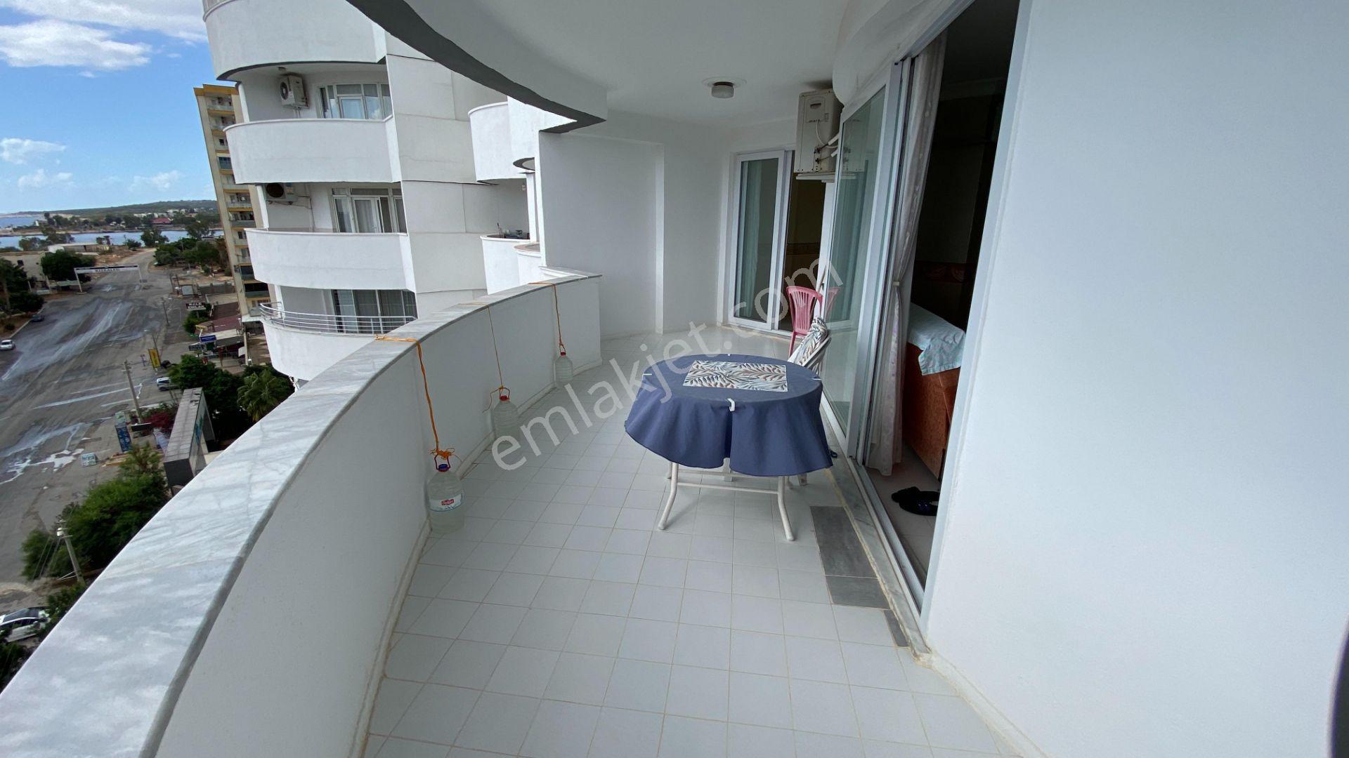 Kızkalesin'de 3+1 Merkezde Satılık Deniz Manzaralı Daire - Görsel 9