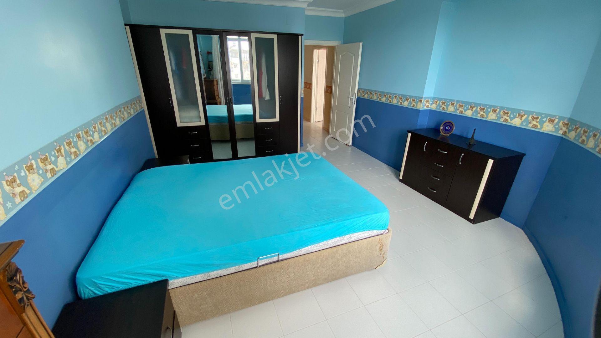 Kızkalesin'de 3+1 Merkezde Satılık Deniz Manzaralı Daire - Görsel 18
