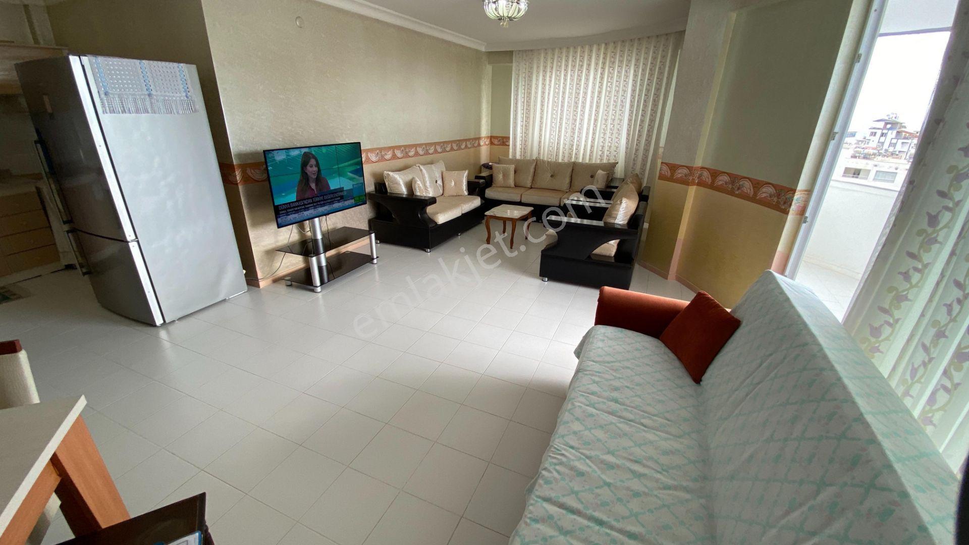 Kızkalesin'de 3+1 Merkezde Satılık Deniz Manzaralı Daire - Görsel 6