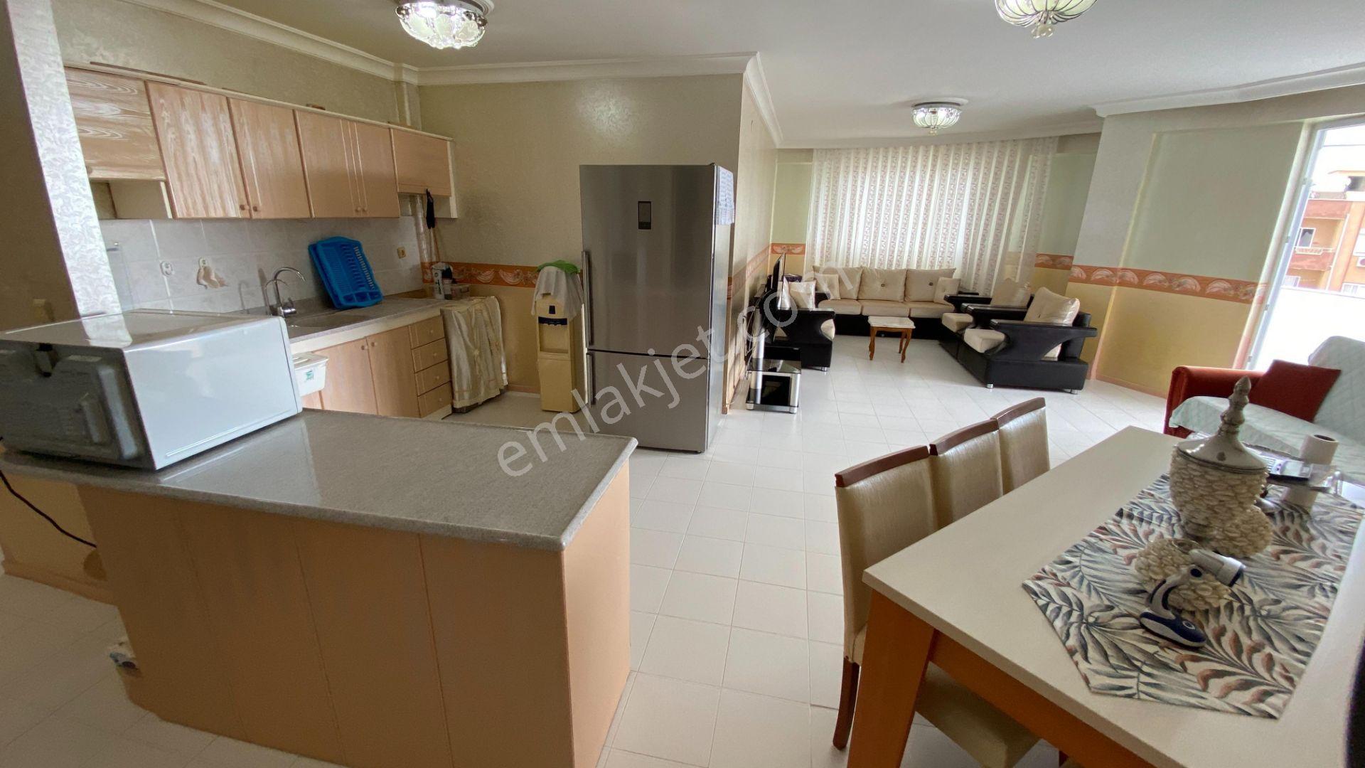 Kızkalesin'de 3+1 Merkezde Satılık Deniz Manzaralı Daire - Görsel 4