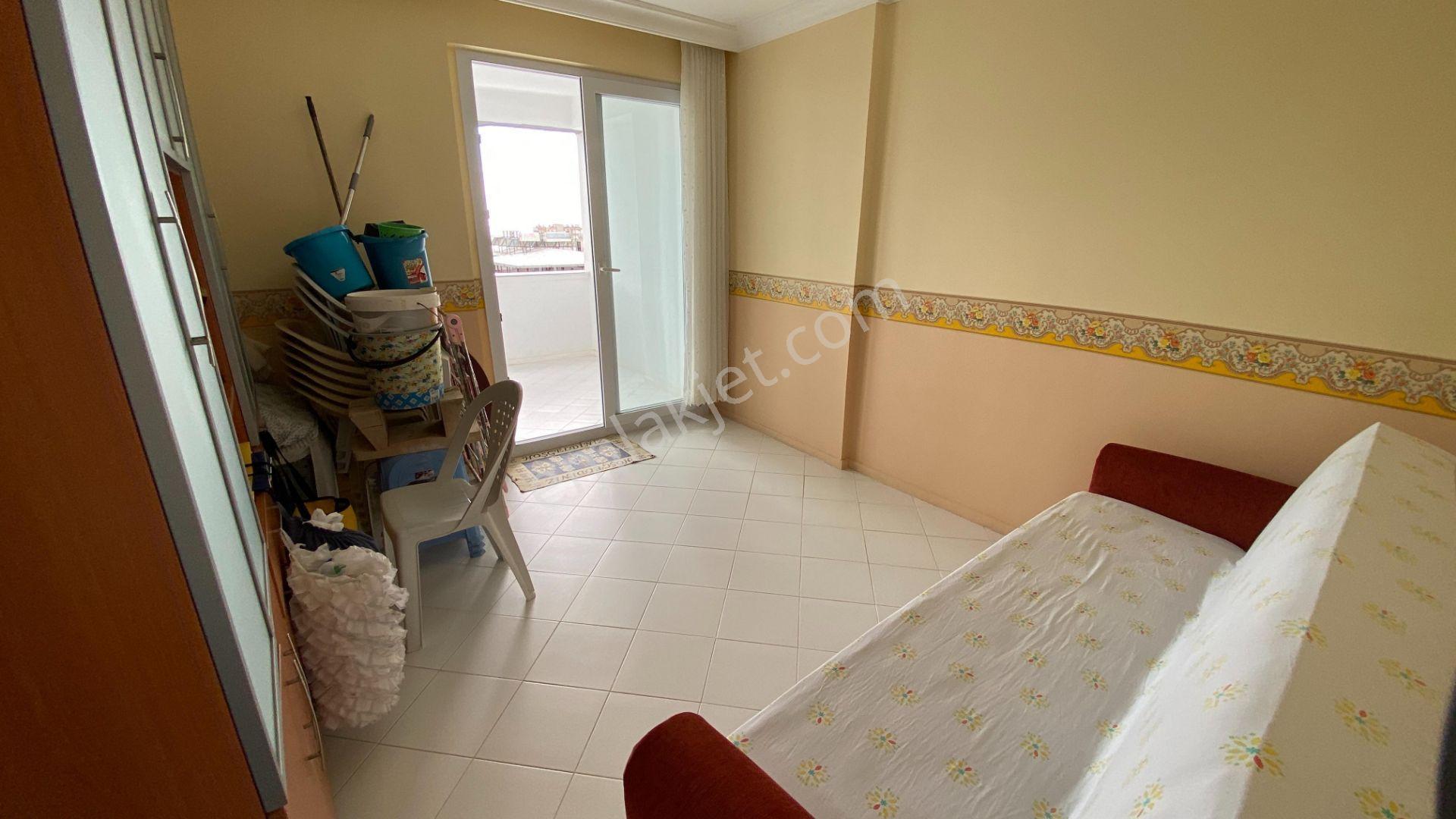 Kızkalesin'de 3+1 Merkezde Satılık Deniz Manzaralı Daire - Görsel 12