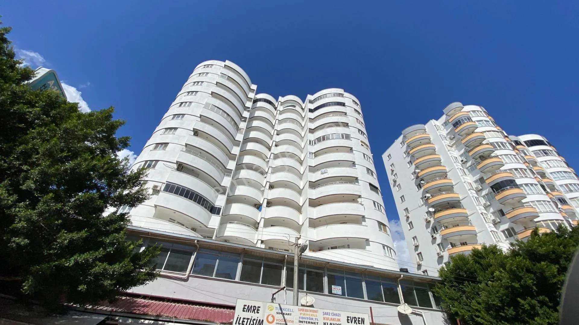 Kızkalesin'de 3+1 Merkezde Satılık Deniz Manzaralı Daire - Görsel 2